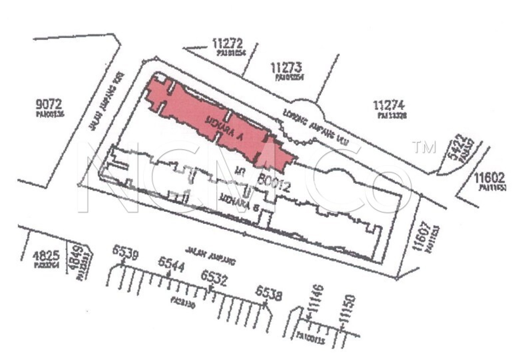 Serviced Residence For Auction at M City