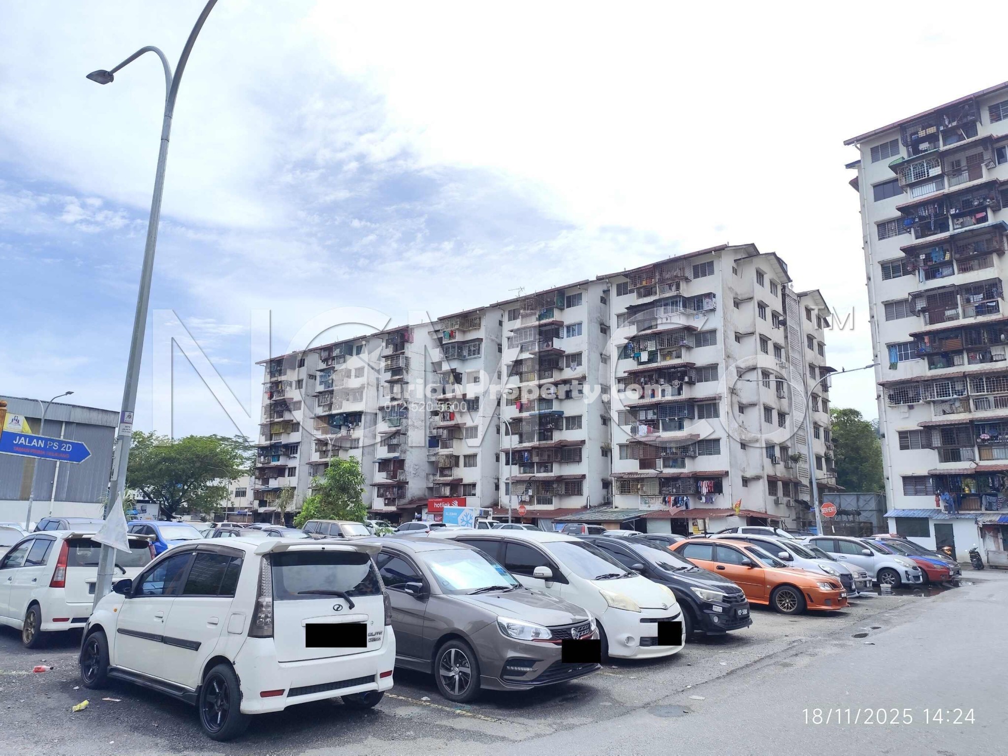 Apartment For Auction at Taman Prima Selayang