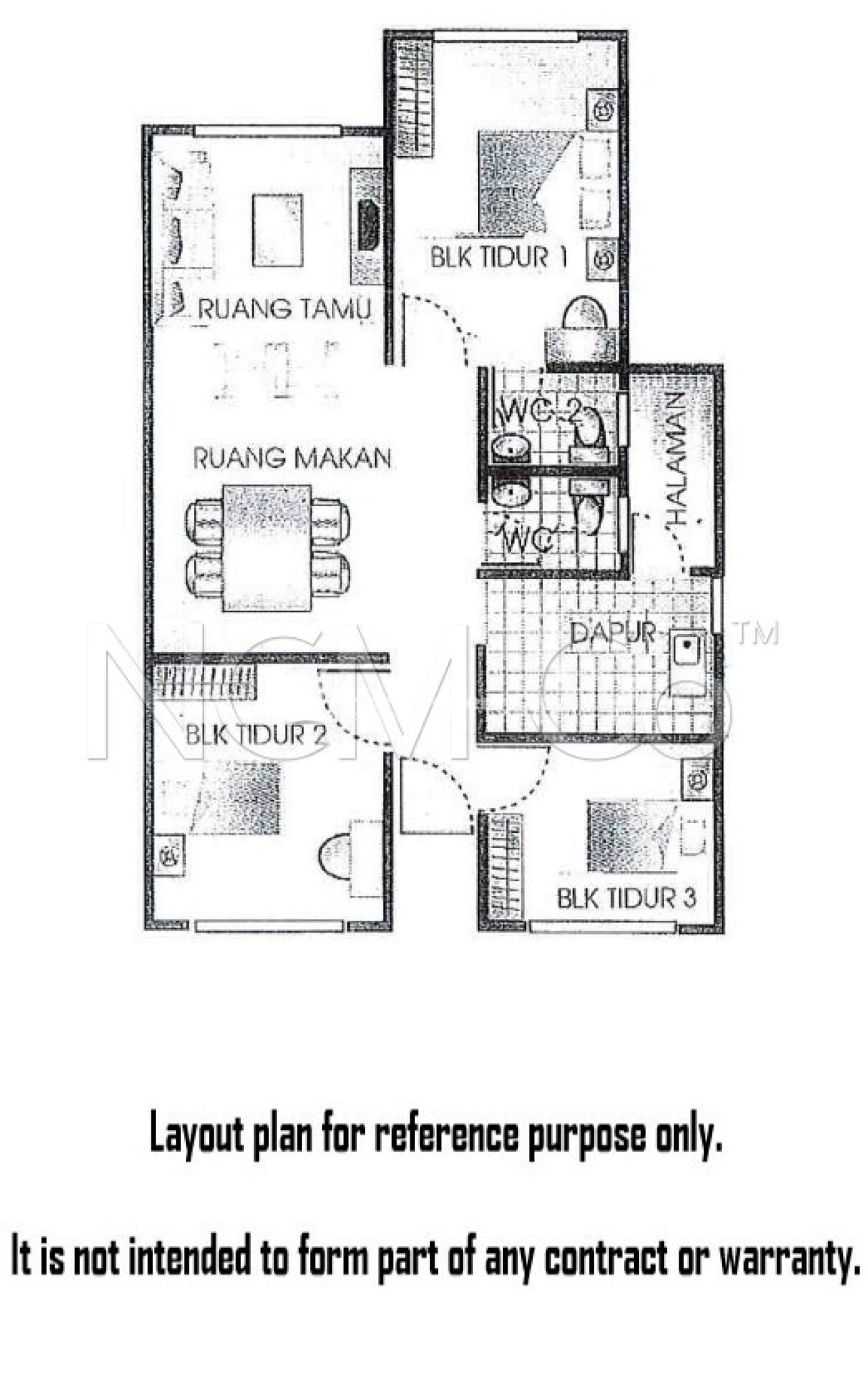 Apartment For Auction at Vista Seri Kiranau