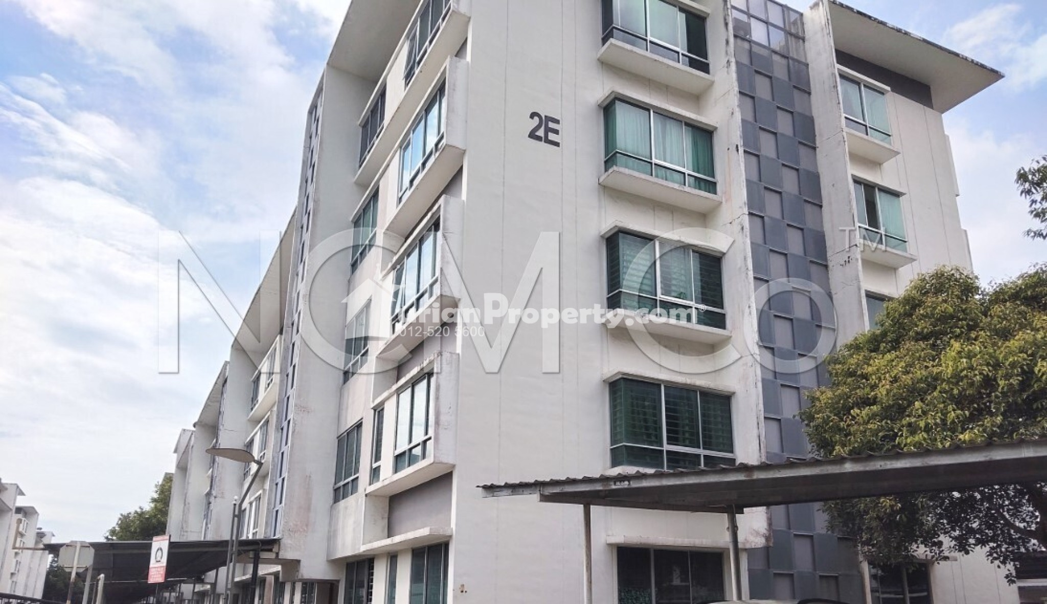 Apartment For Auction at University Condo Apartment 2