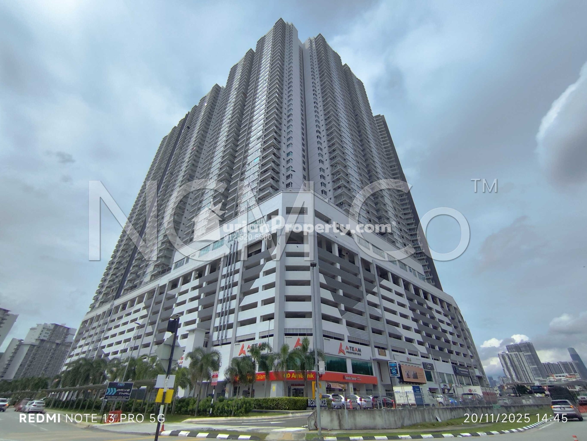 Serviced Residence For Auction at Razak City Residences