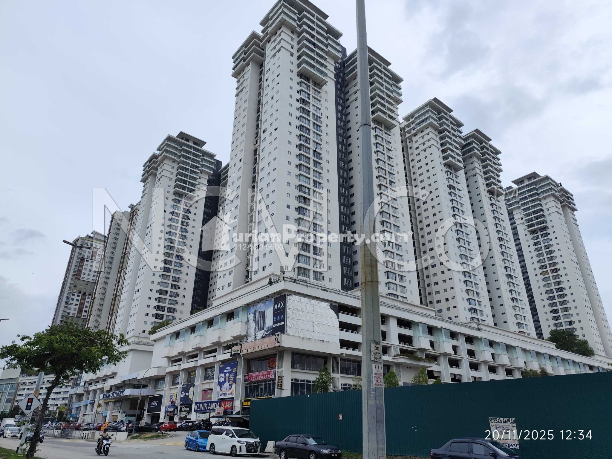Serviced Residence For Auction at Maxim Citylights