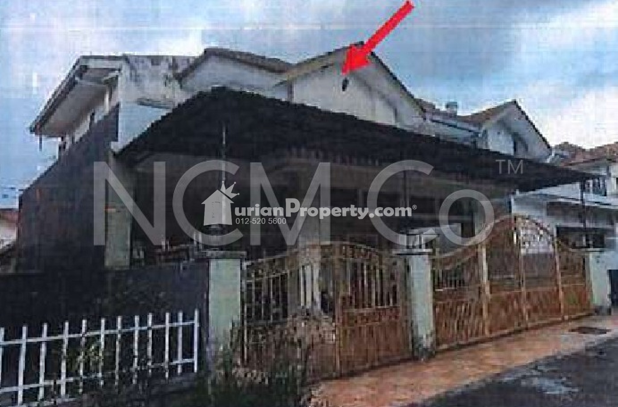Terrace House For Auction at Bandar Bukit Mahkota