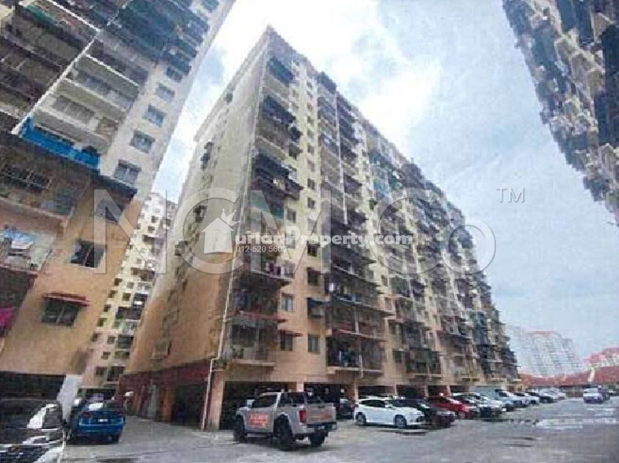 Apartment For Auction at Pangsapuri Seri Nilam