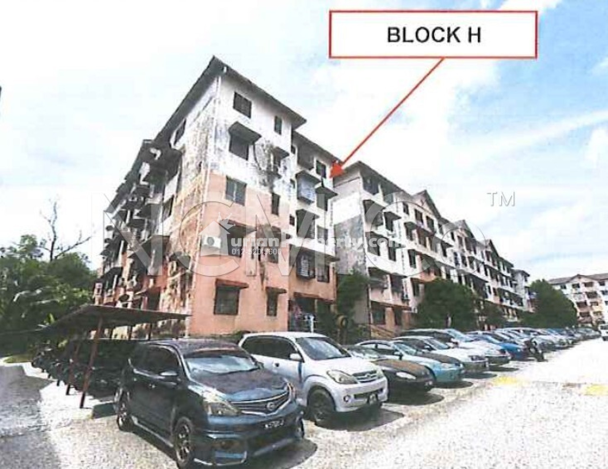 Apartment For Auction at Harmoni Apartment