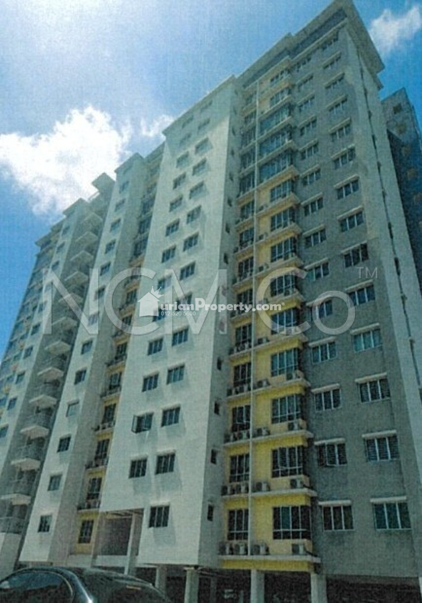 Apartment For Auction at The Residence 1