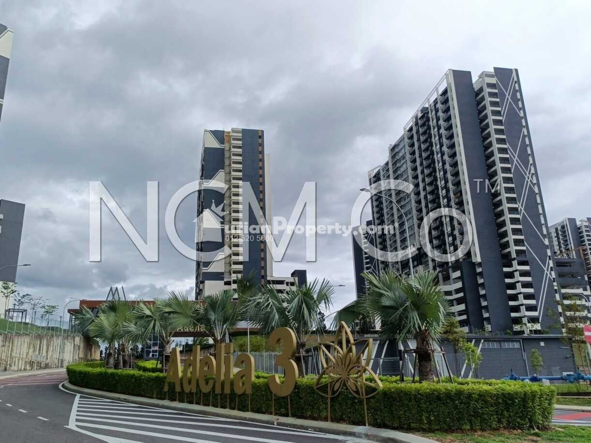 Apartment For Auction at Residensi Adelia