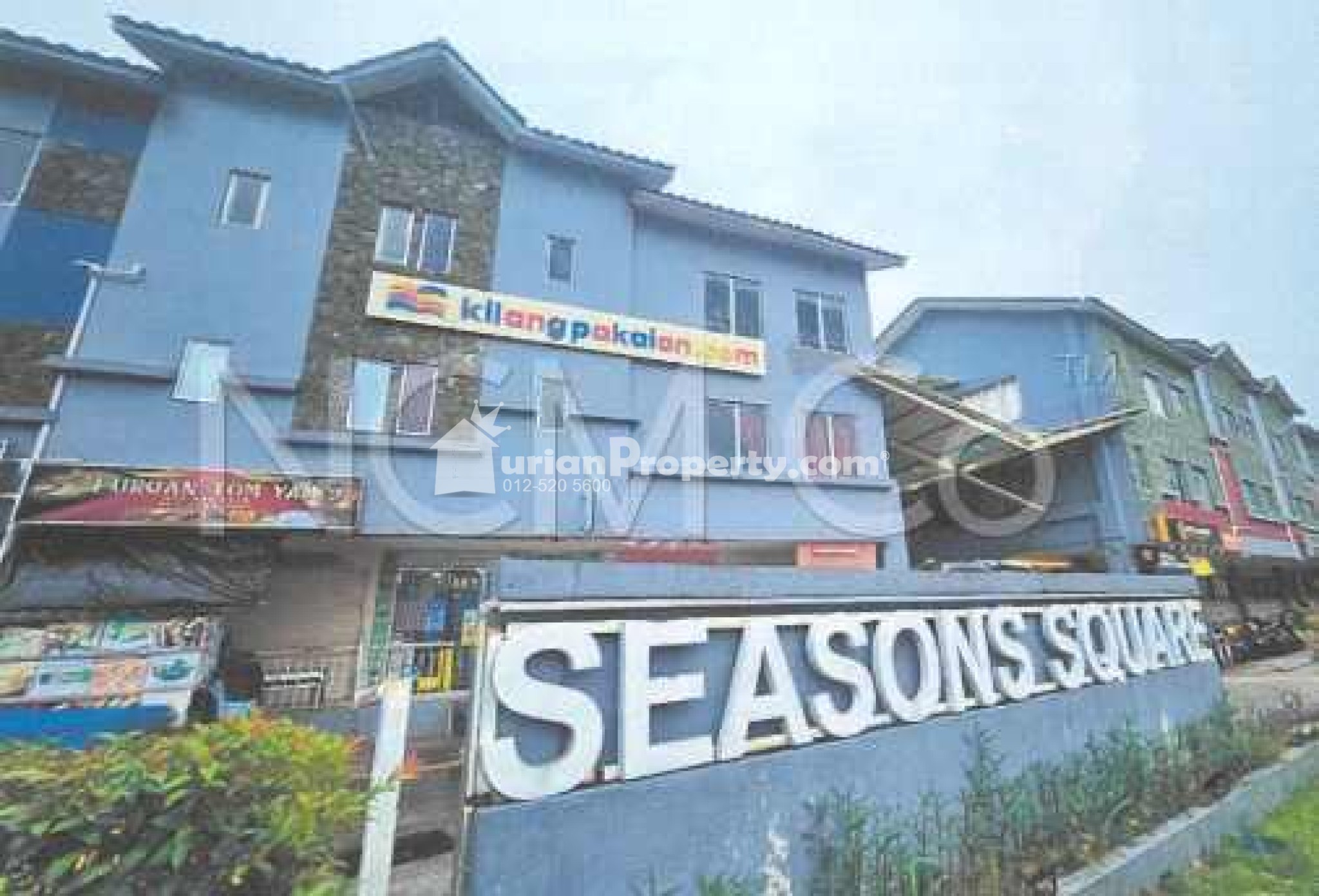 Retail Space For Auction at Seasons Square