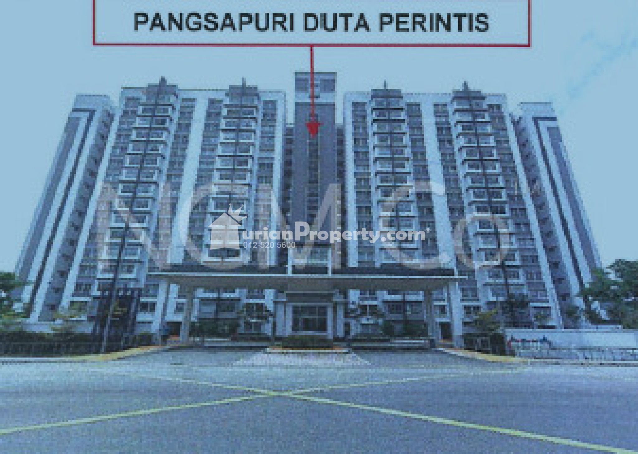 Apartment For Auction at Duta Perintis