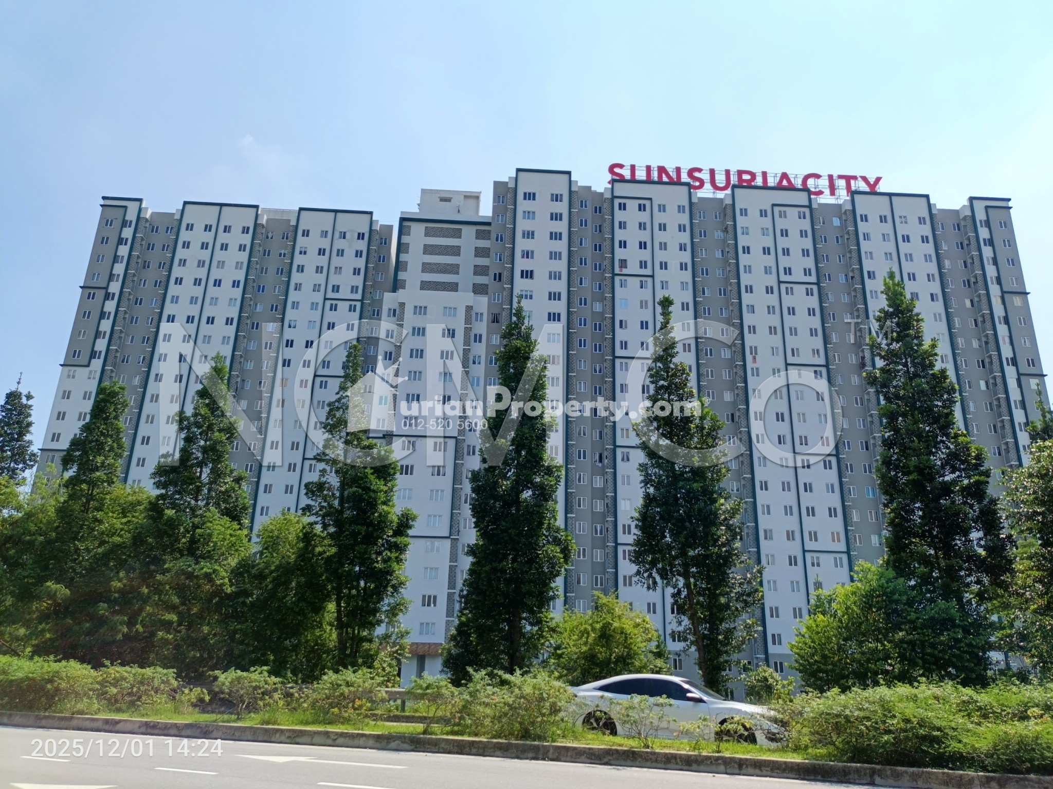 Serviced Residence For Auction at Tangerine Suite