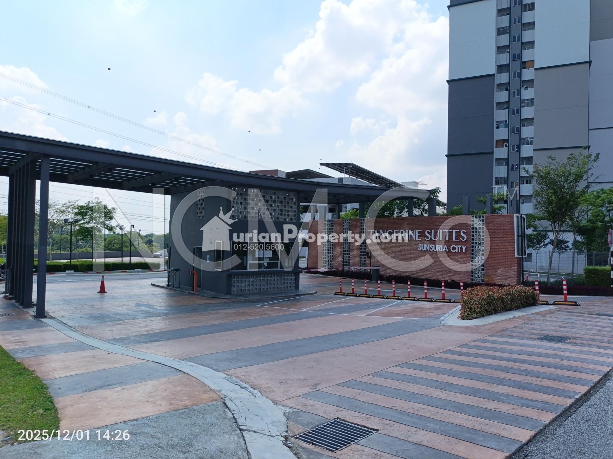Serviced Residence For Auction at Tangerine Suite