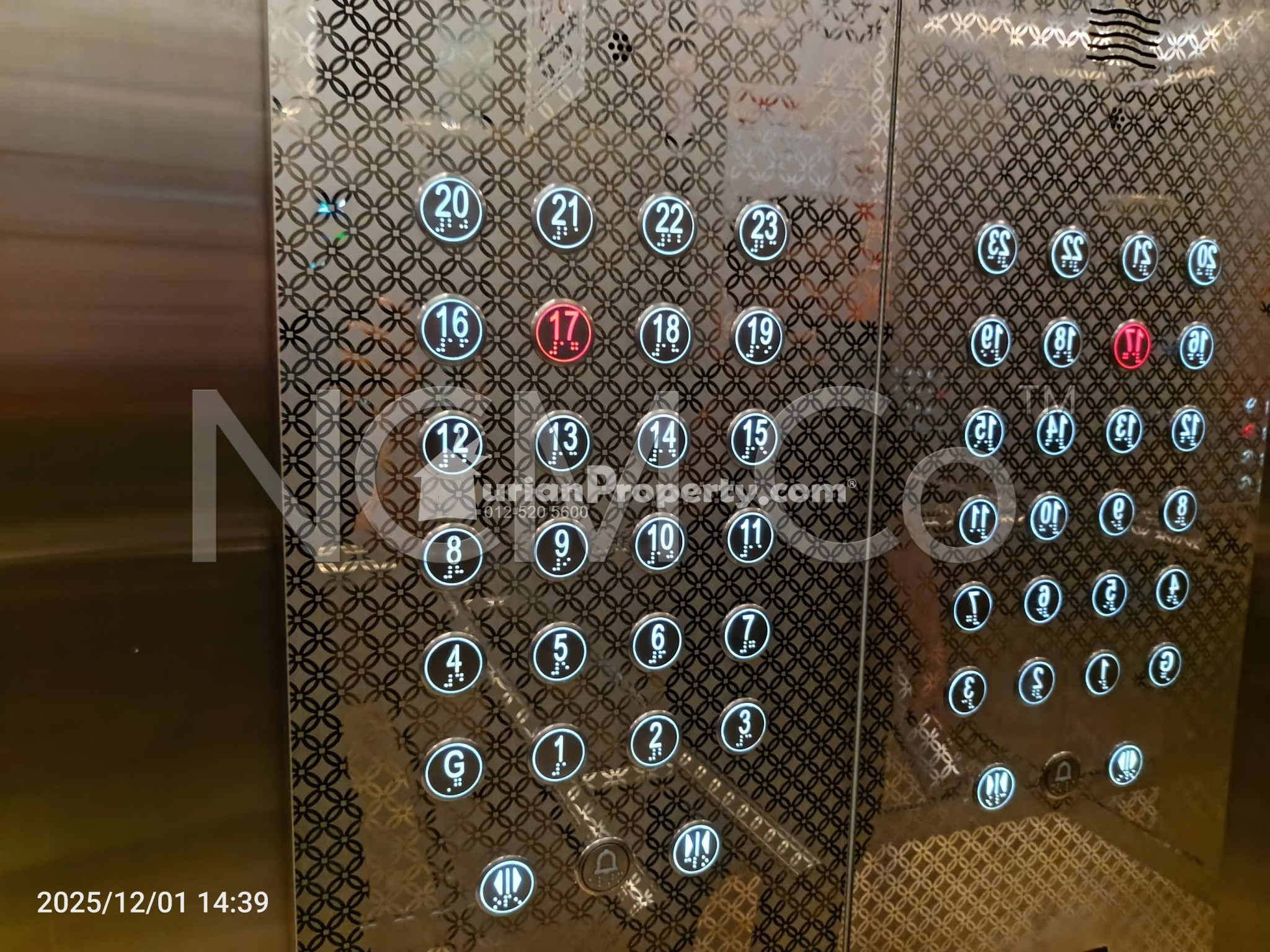 Serviced Residence For Auction at Tangerine Suite