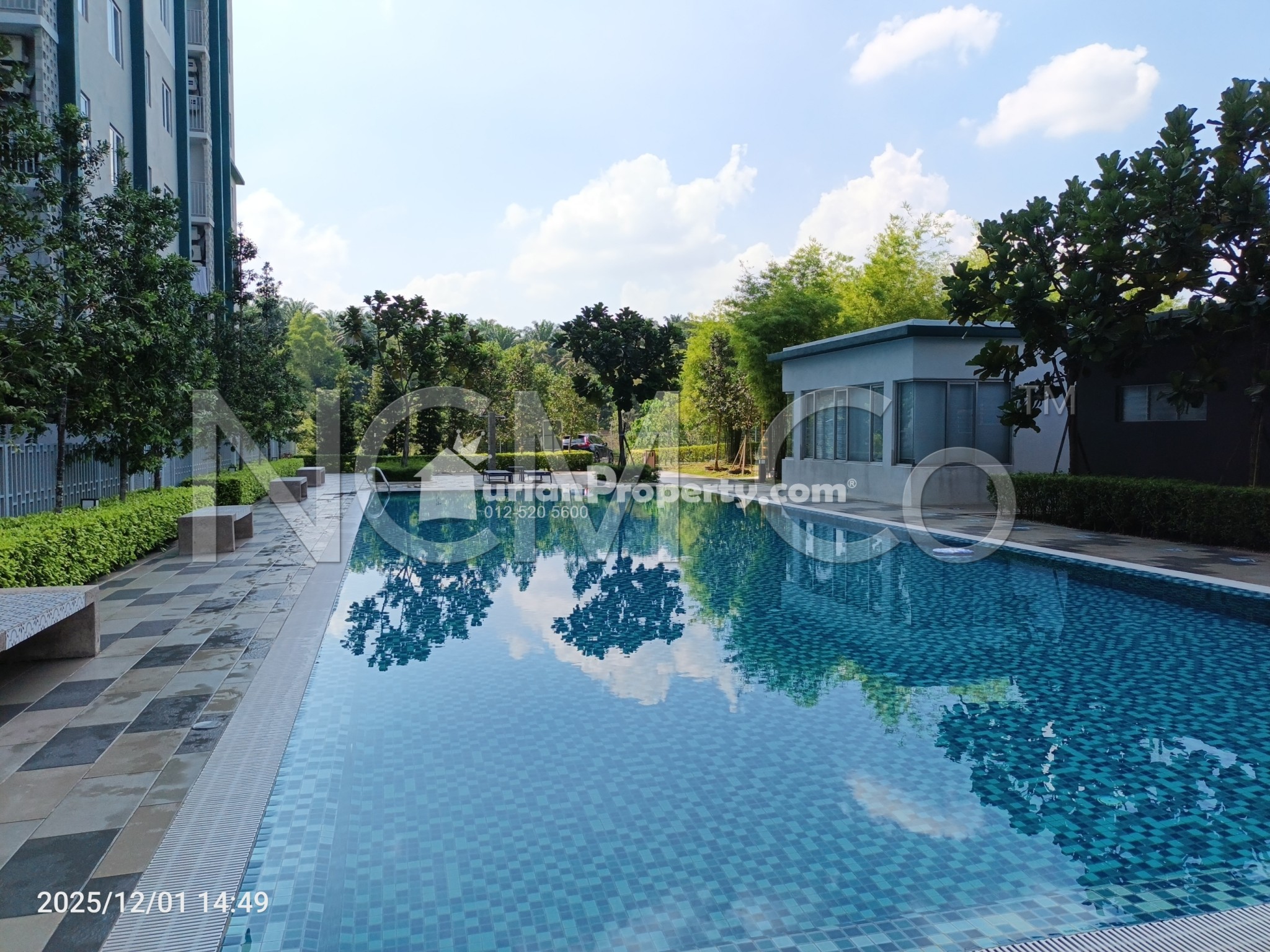 Serviced Residence For Auction at Tangerine Suite