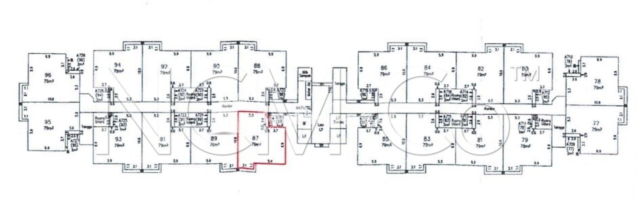Apartment For Auction at Duta Perintis