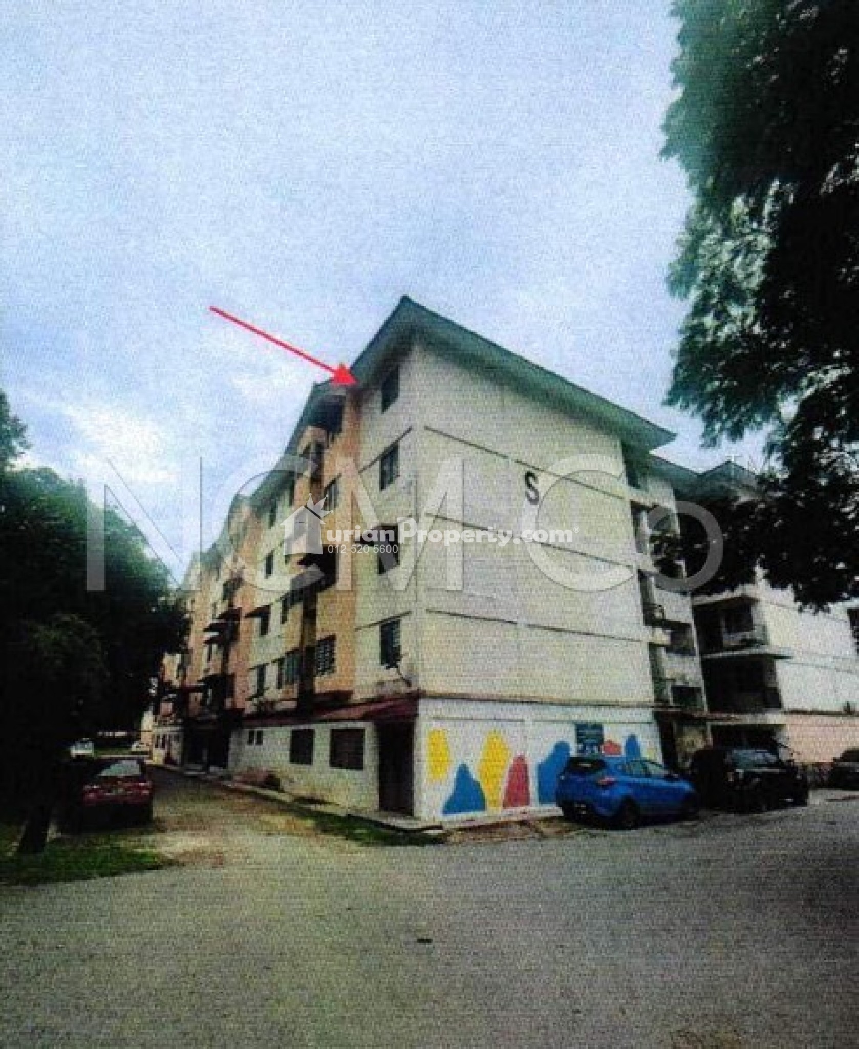 Flat For Auction at Pangsa Rakyat (College Heights)