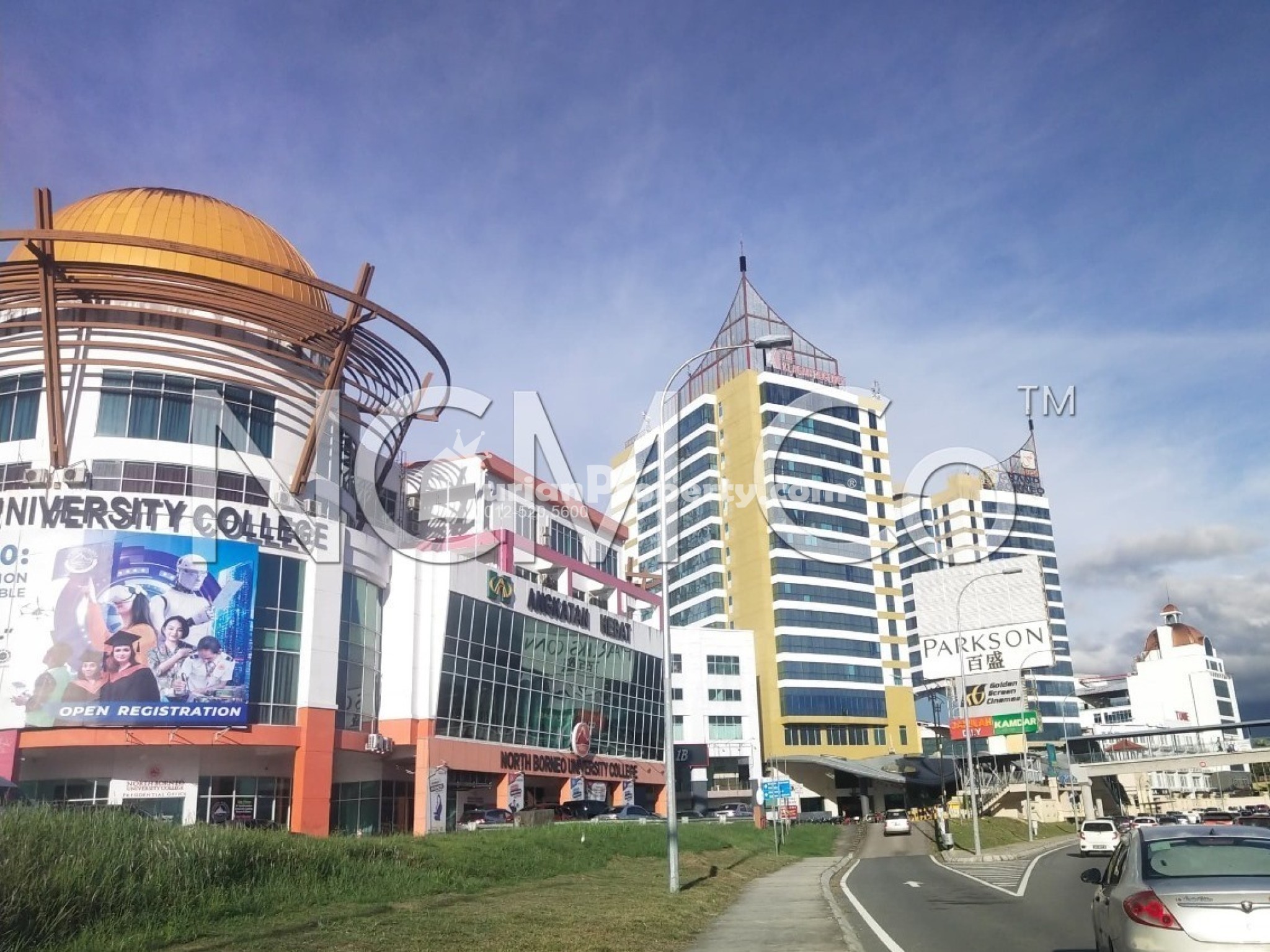 Retail Space For Auction at 1Borneo Hypermall