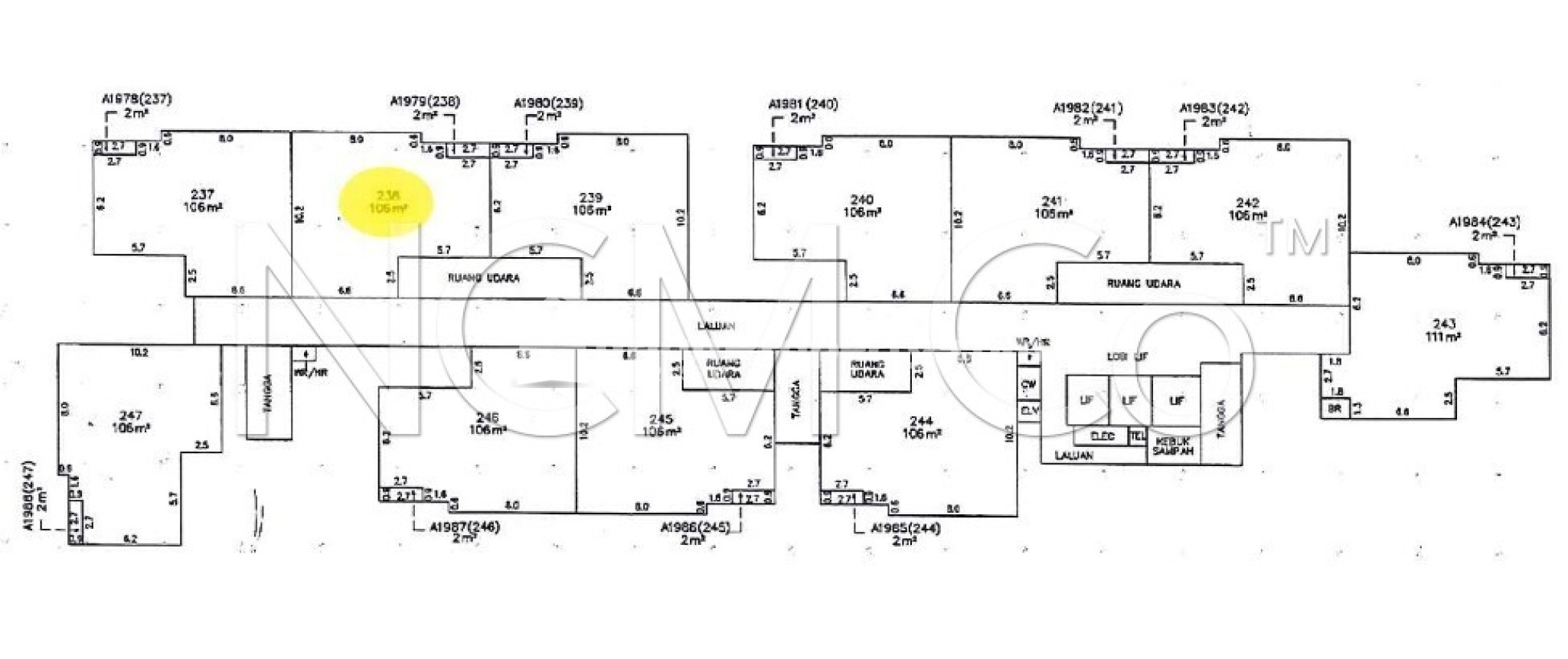 Serviced Residence For Auction at Fortune Perdana