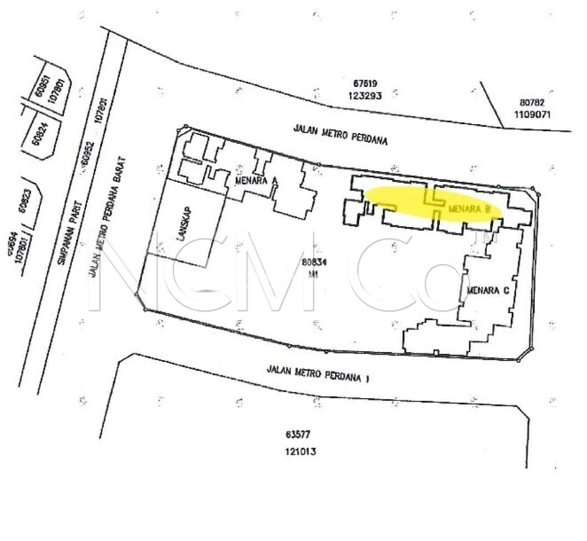 Serviced Residence For Auction at Fortune Perdana