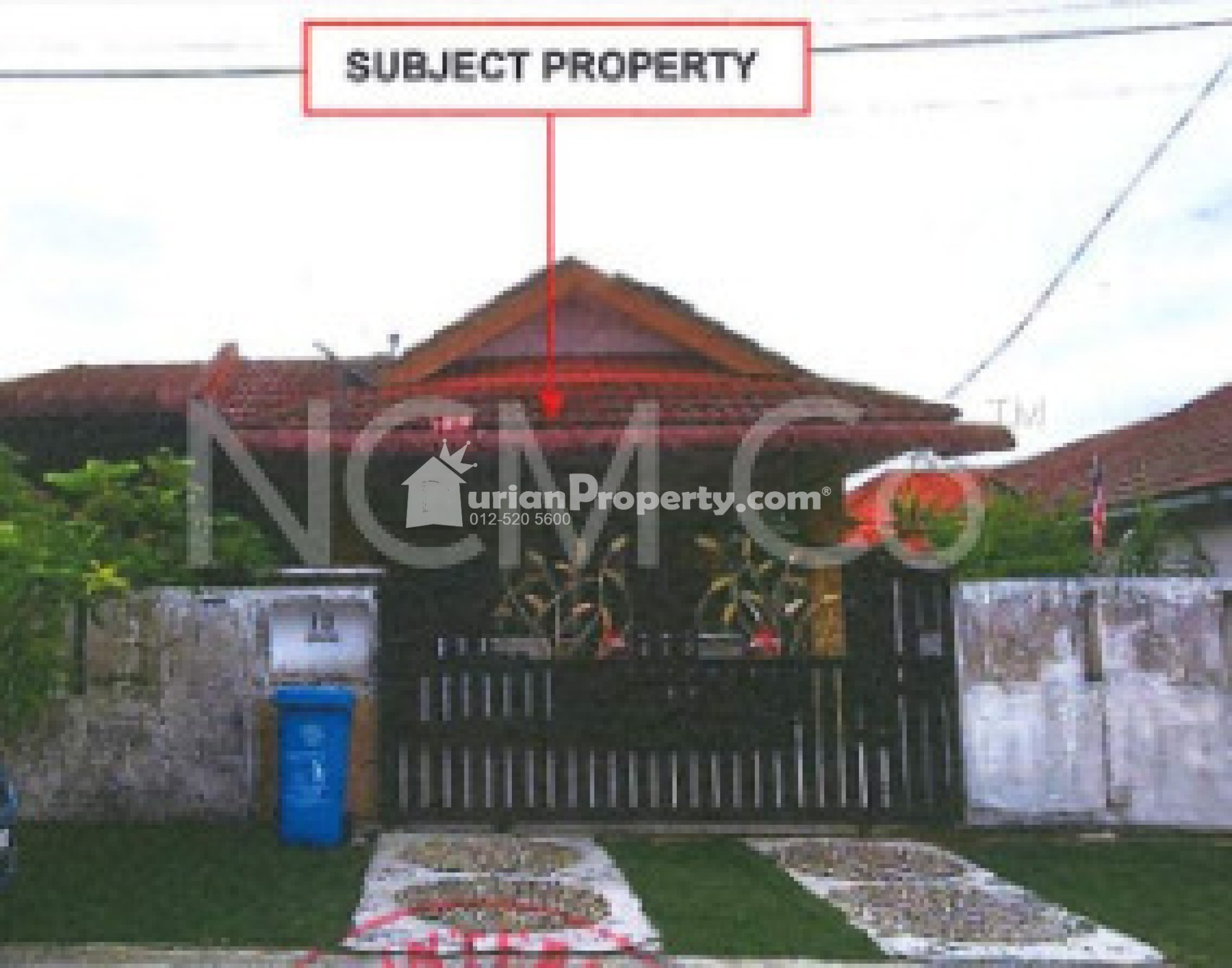 Semi D For Auction at Kampung Lombong