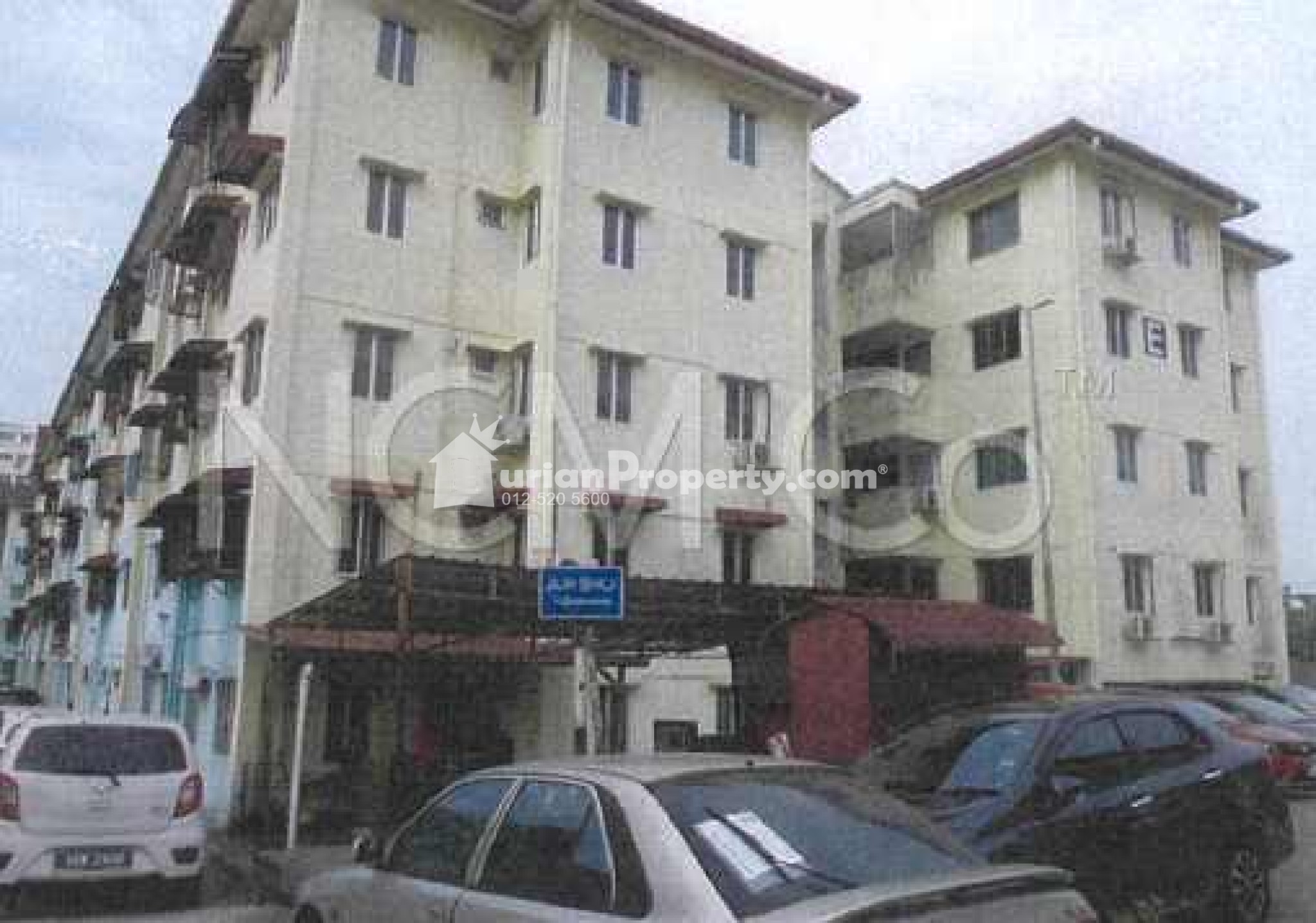 Apartment For Auction at Cheras Utama Apartment