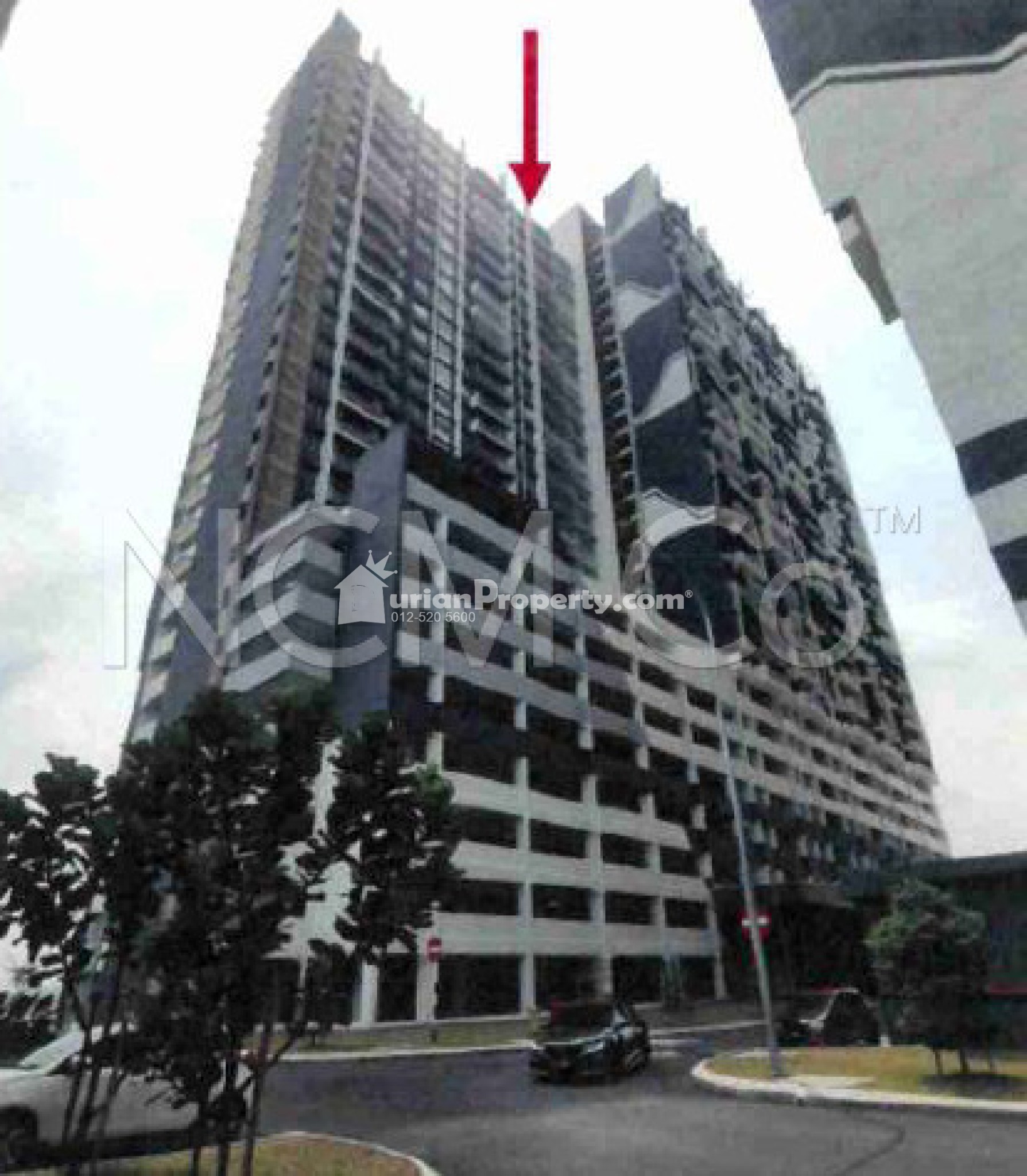 Apartment For Auction at Residensi Adelia