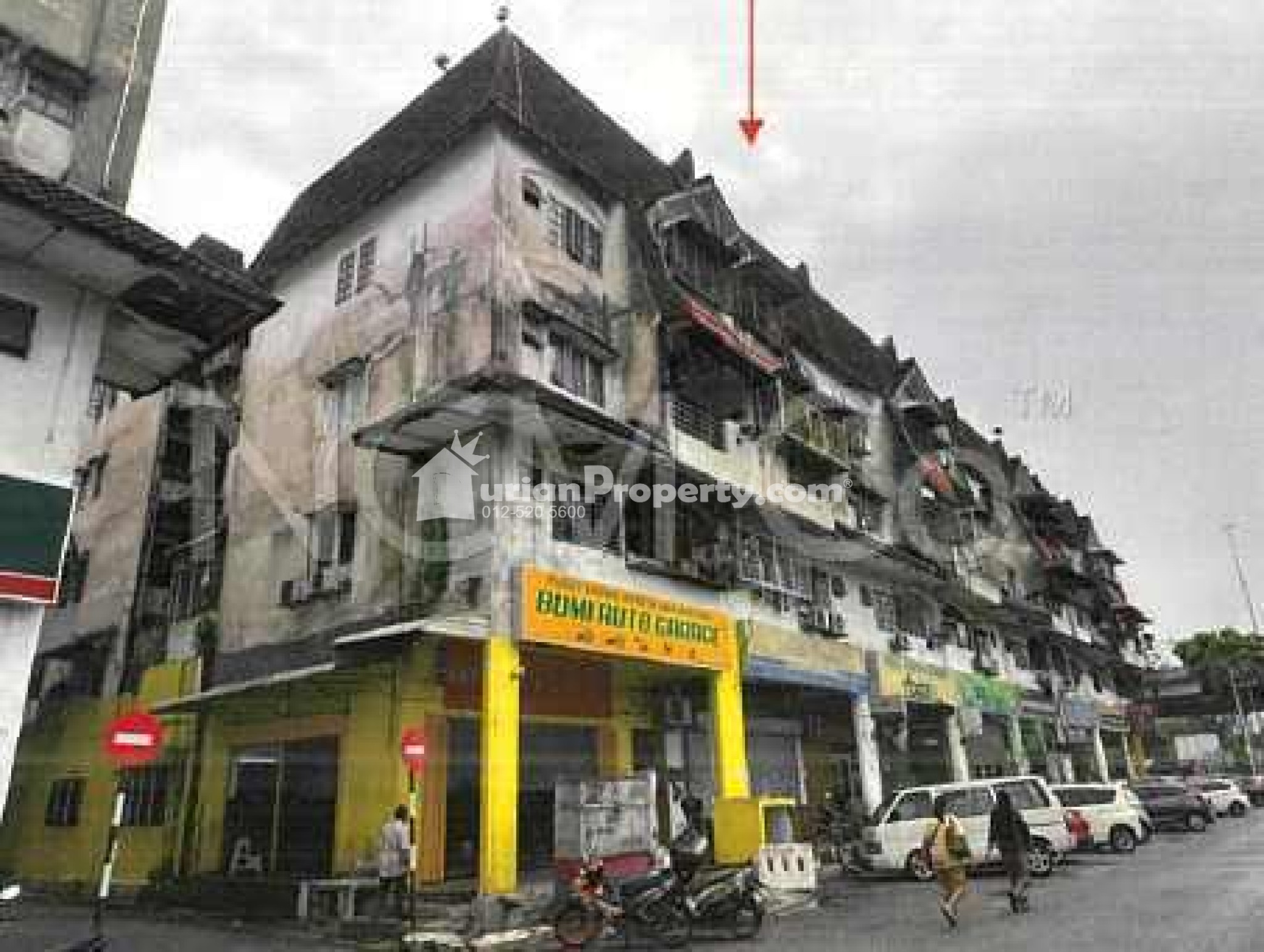 Shop Office For Auction at Taman Kosas