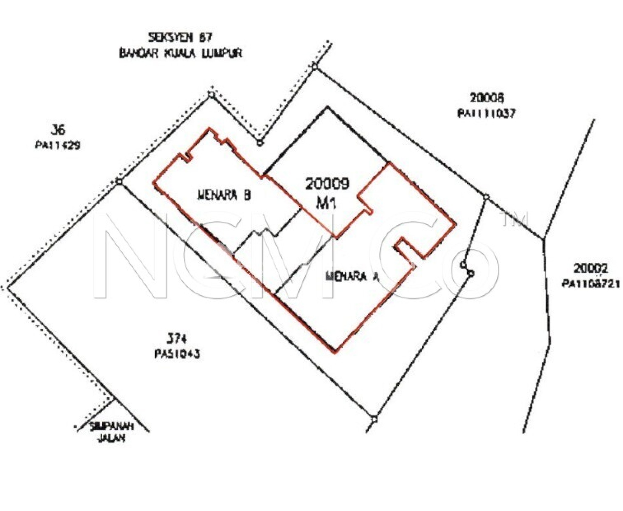 Serviced Residence For Auction at Expressionz Professional Suites