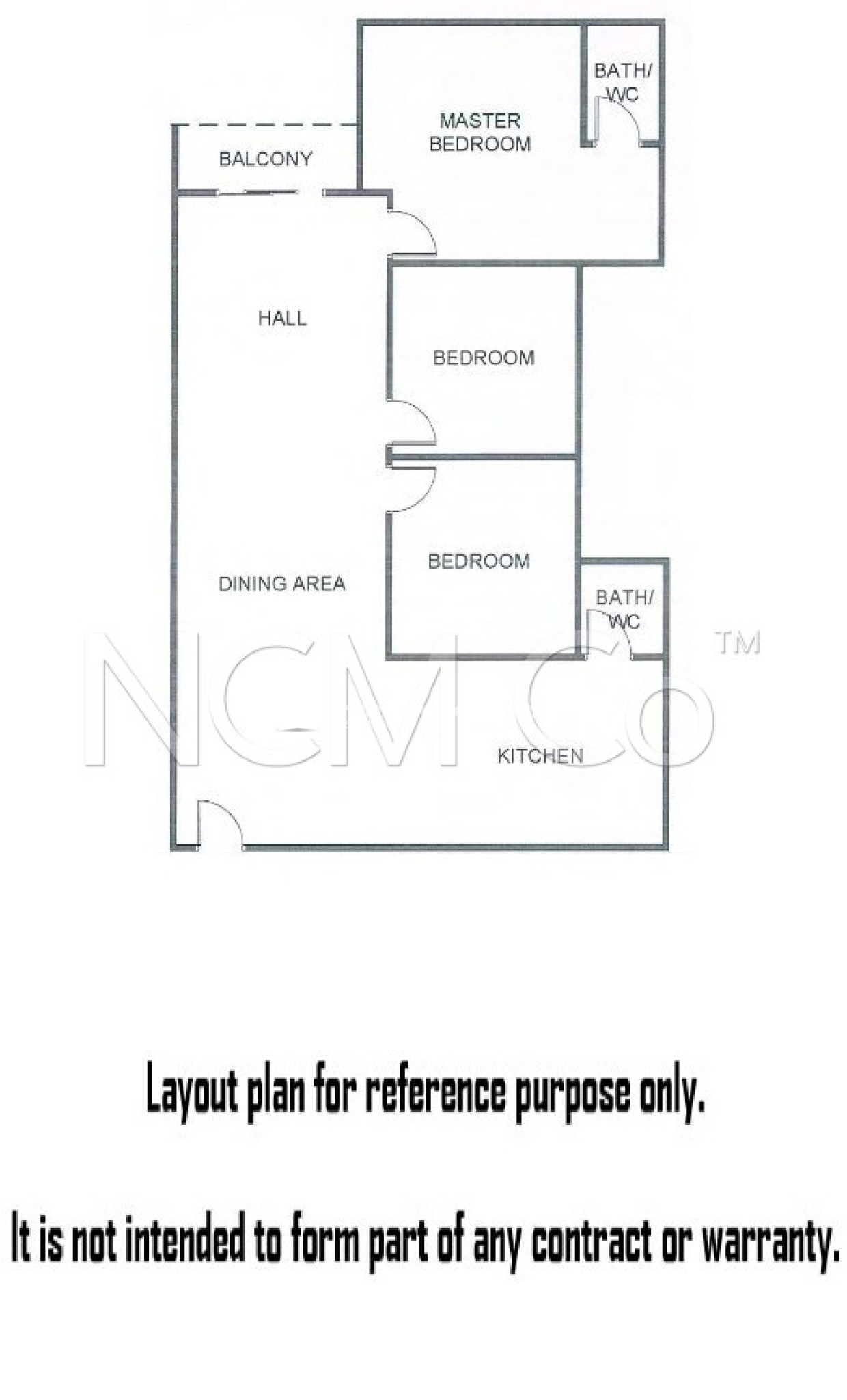 Apartment For Auction at Larkin Indah