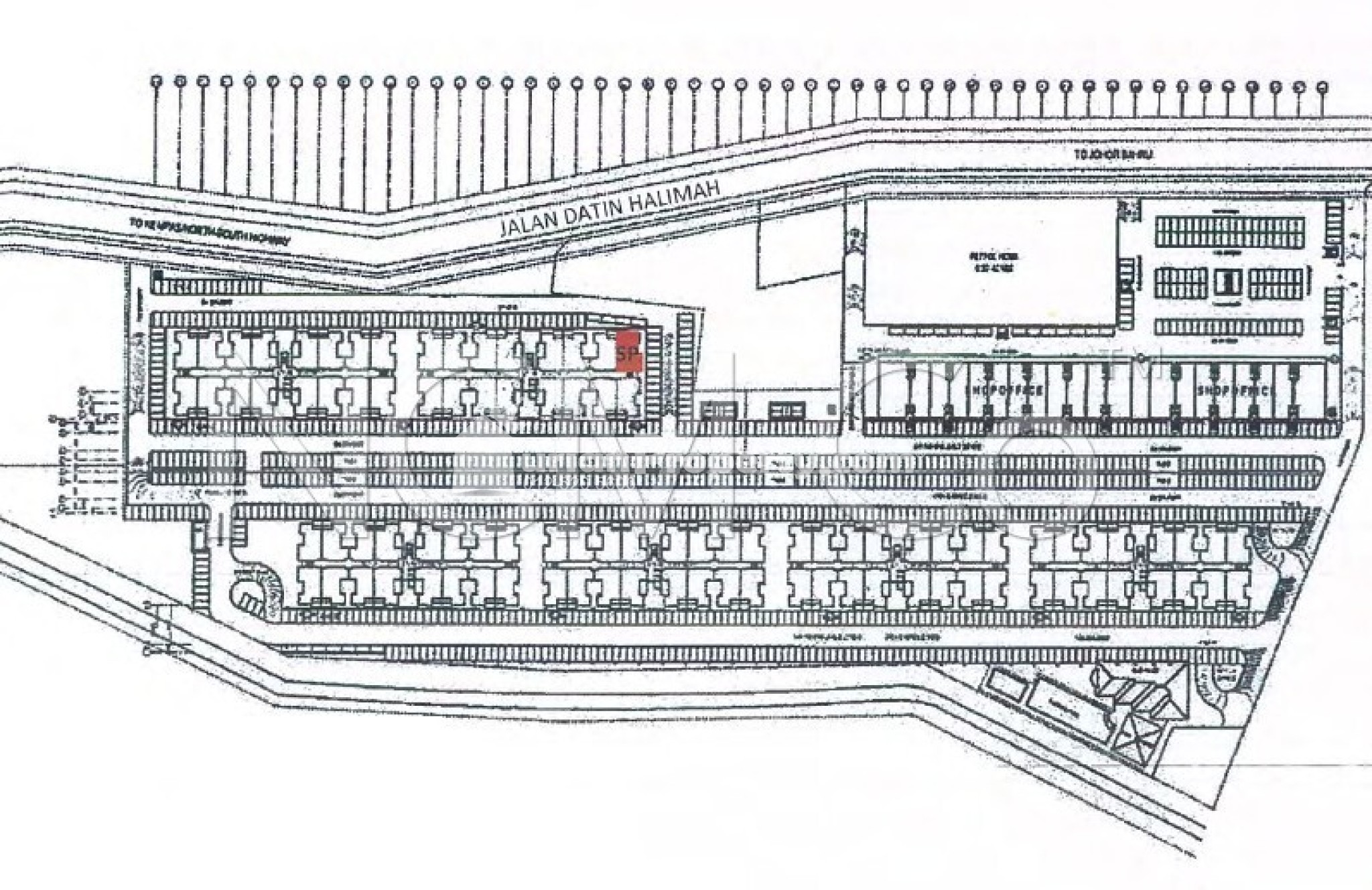 Apartment For Auction at Larkin Indah
