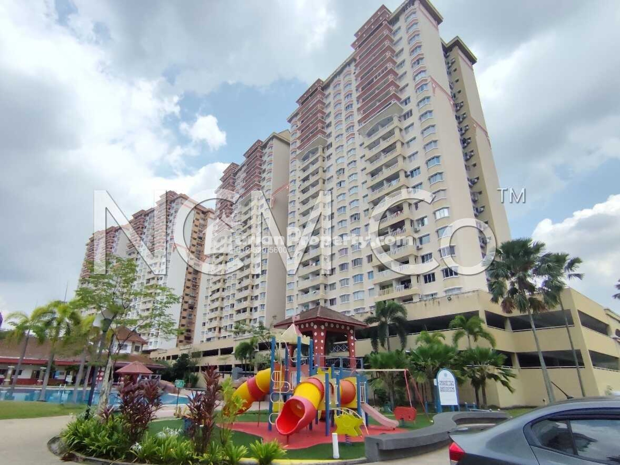 Serviced Residence For Auction at Koi Tropika