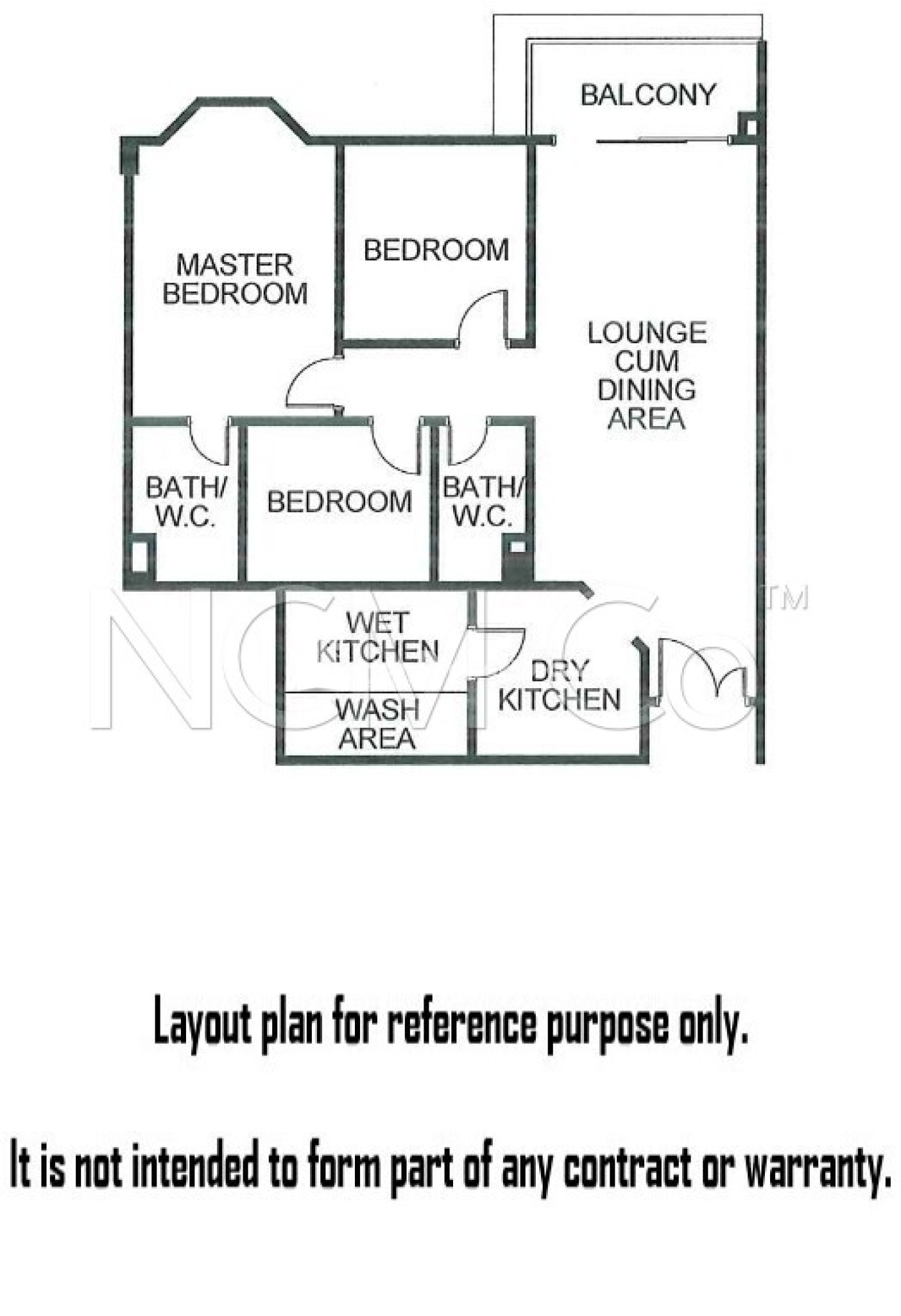 Serviced Residence For Auction at Koi Tropika