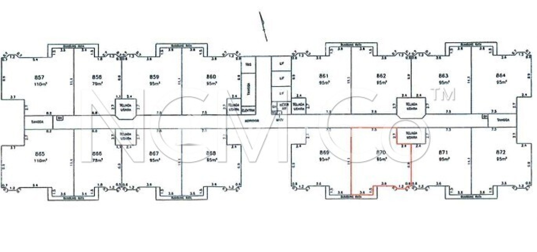 Serviced Residence For Auction at Koi Tropika