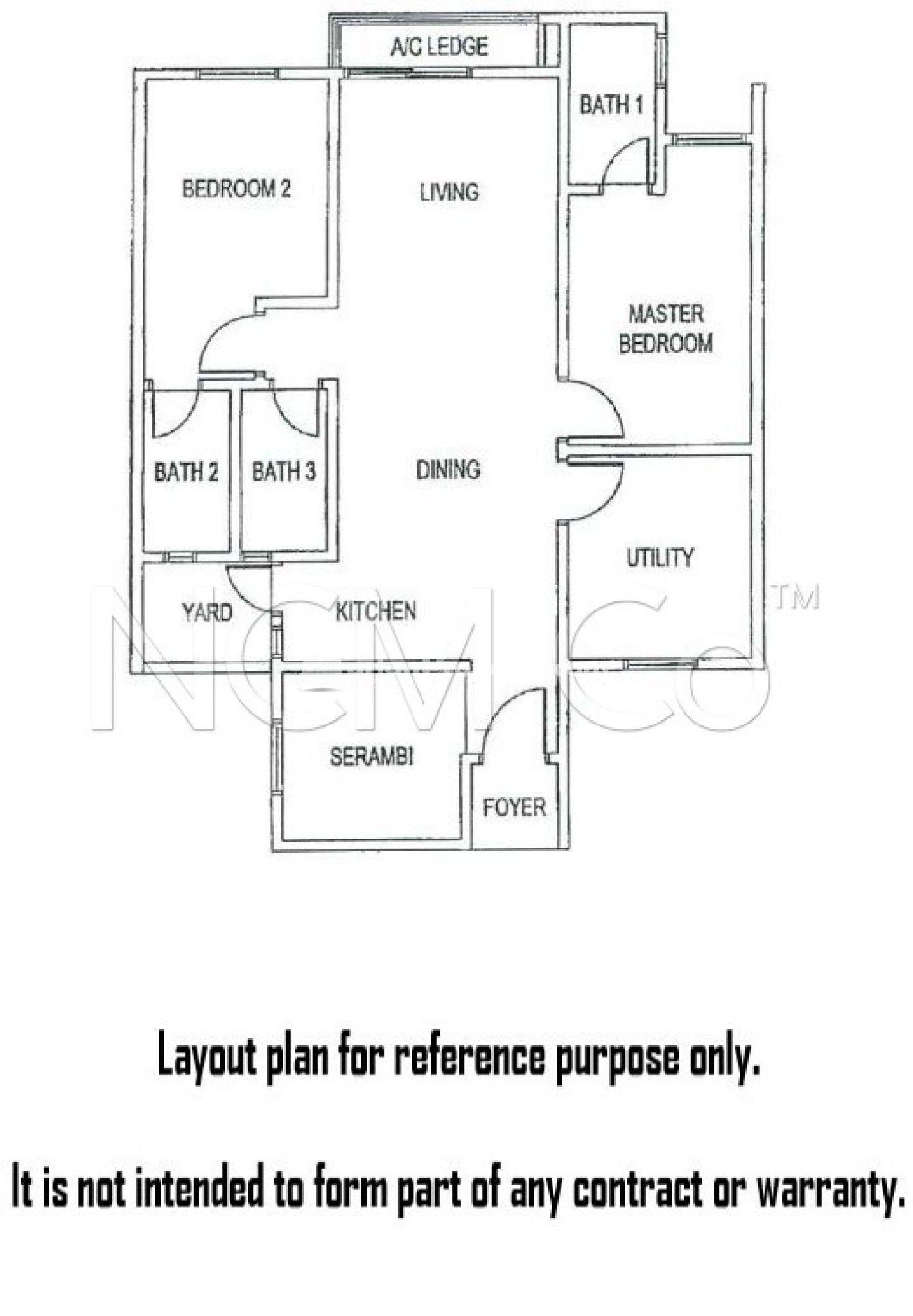 Serviced Residence For Auction at Residensi Emas @ Kajang 2