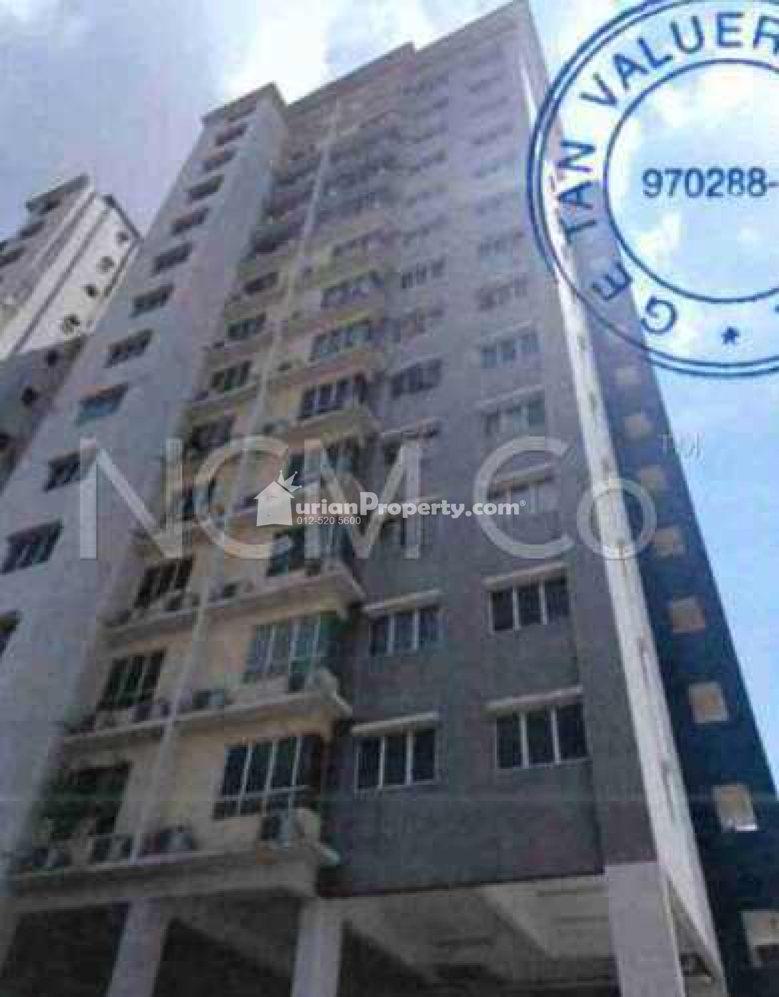 Apartment For Auction at The Residence 1