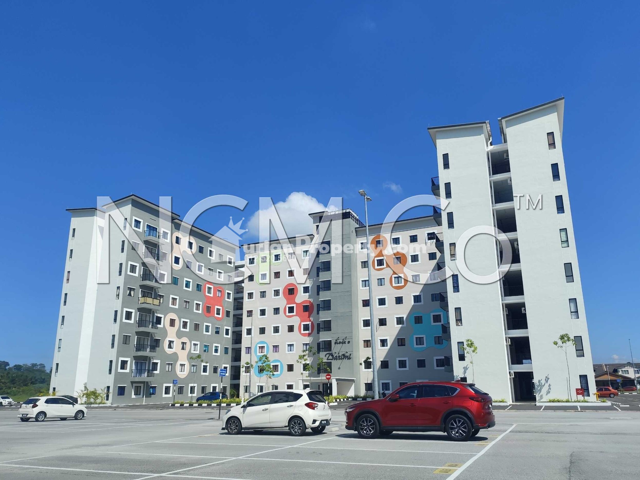 Serviced Residence For Auction at Lestari IUS