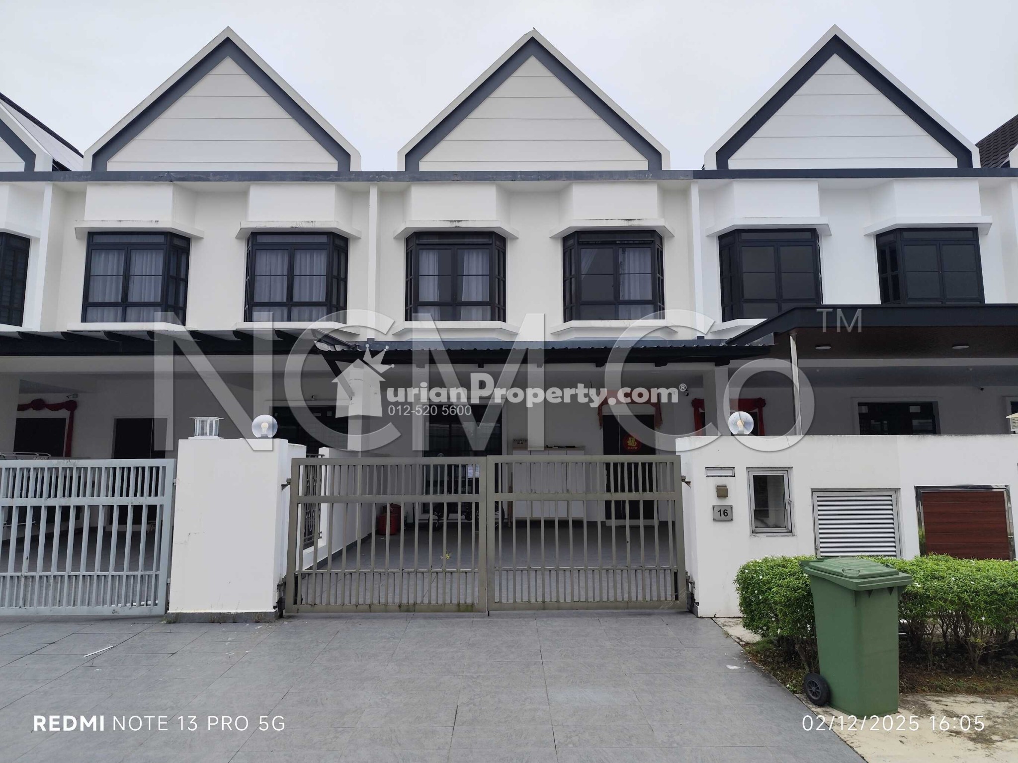 Terrace House For Auction at Taman Eko Flora
