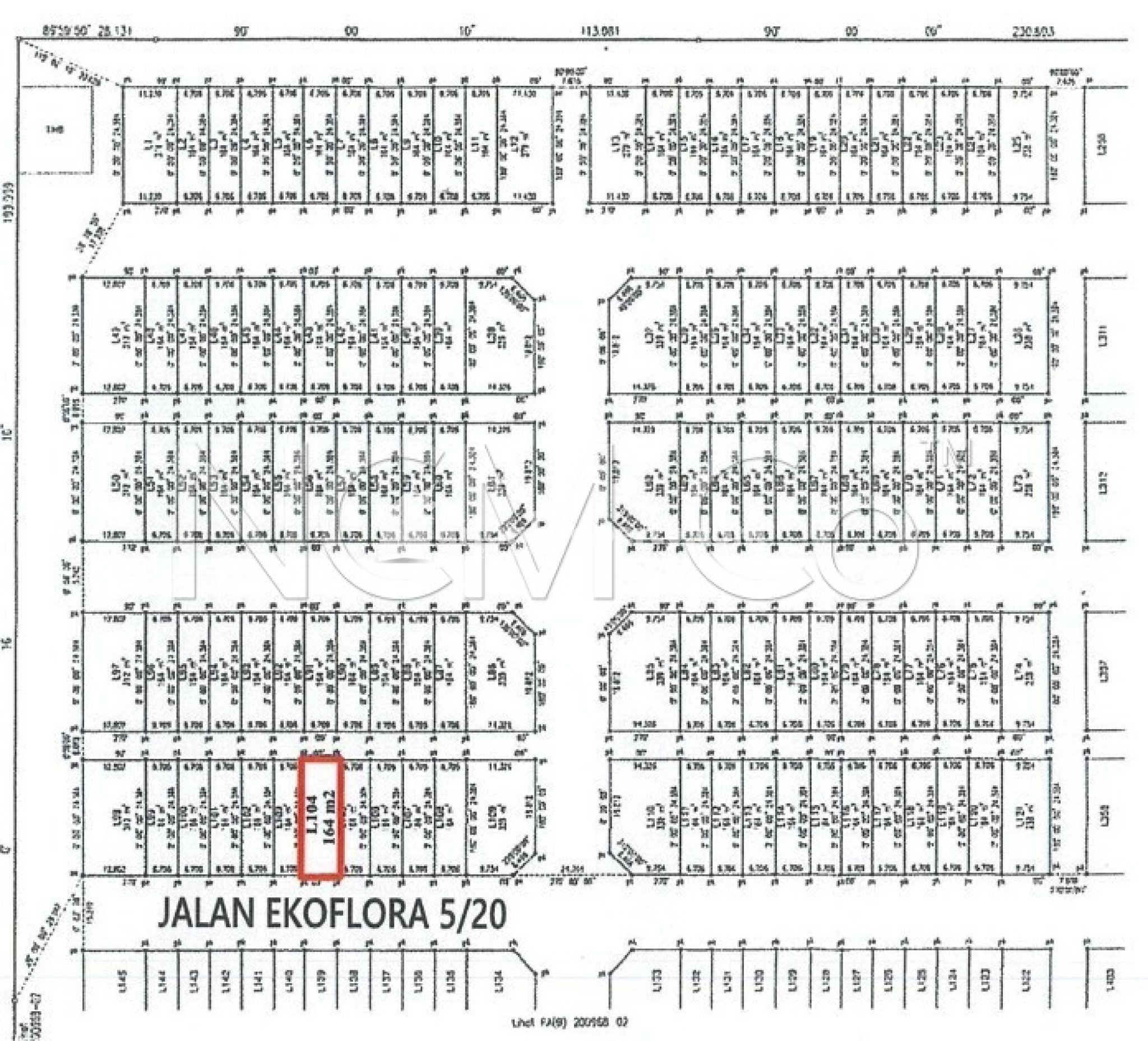 Terrace House For Auction at Taman Eko Flora