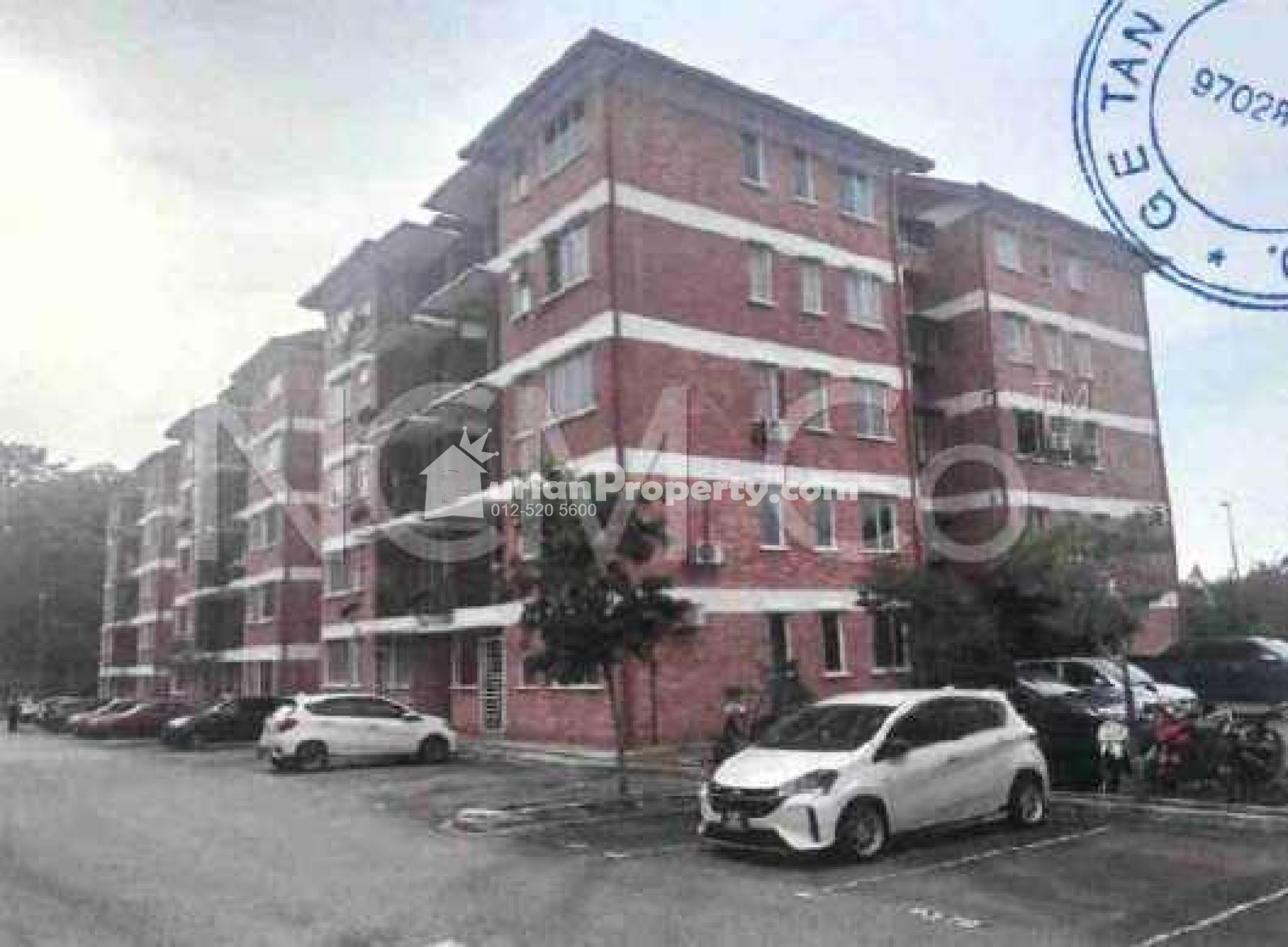Apartment For Auction at Alam Budiman