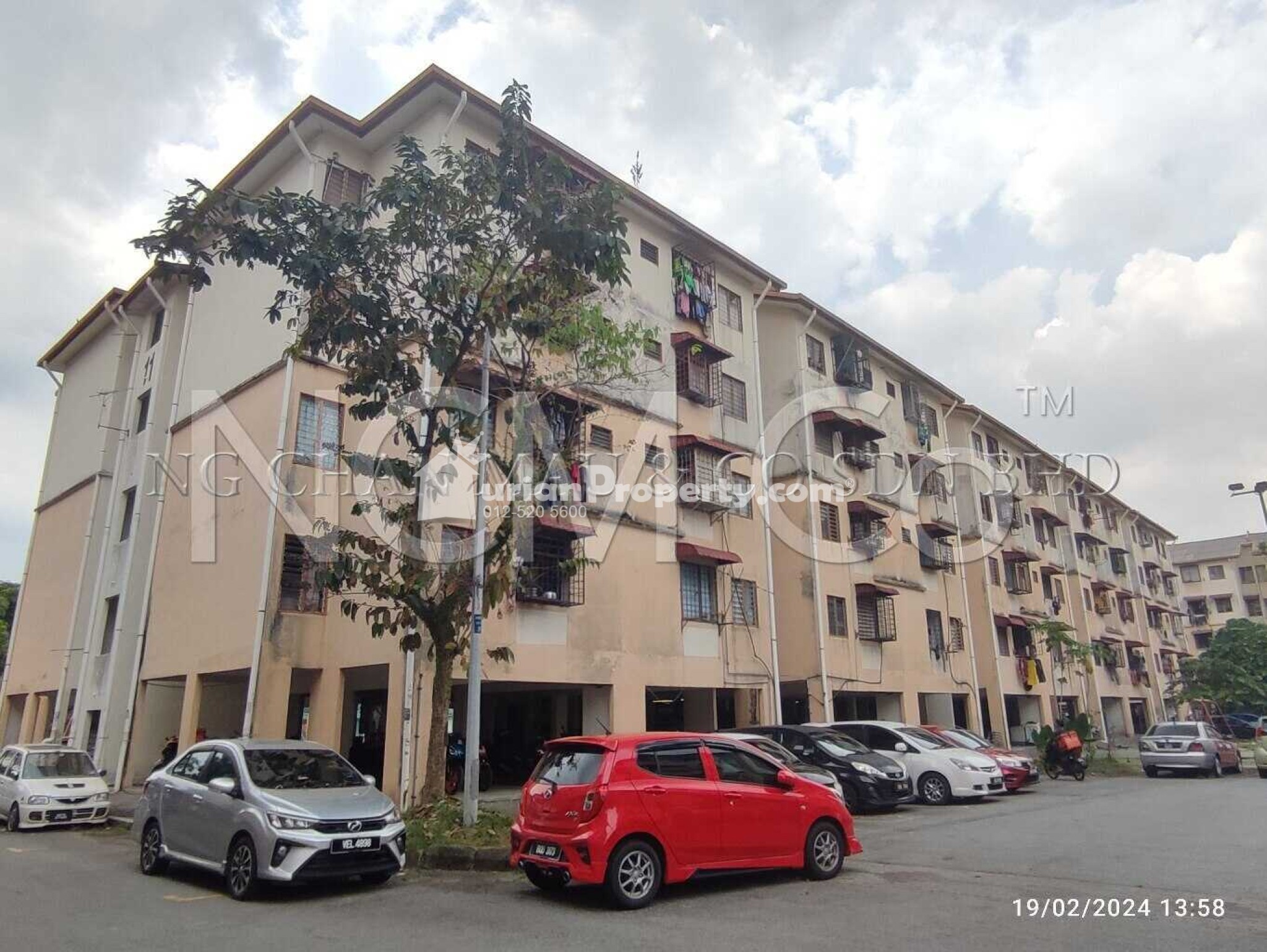 Apartment For Auction at Pangsapuri Sri Nervillia