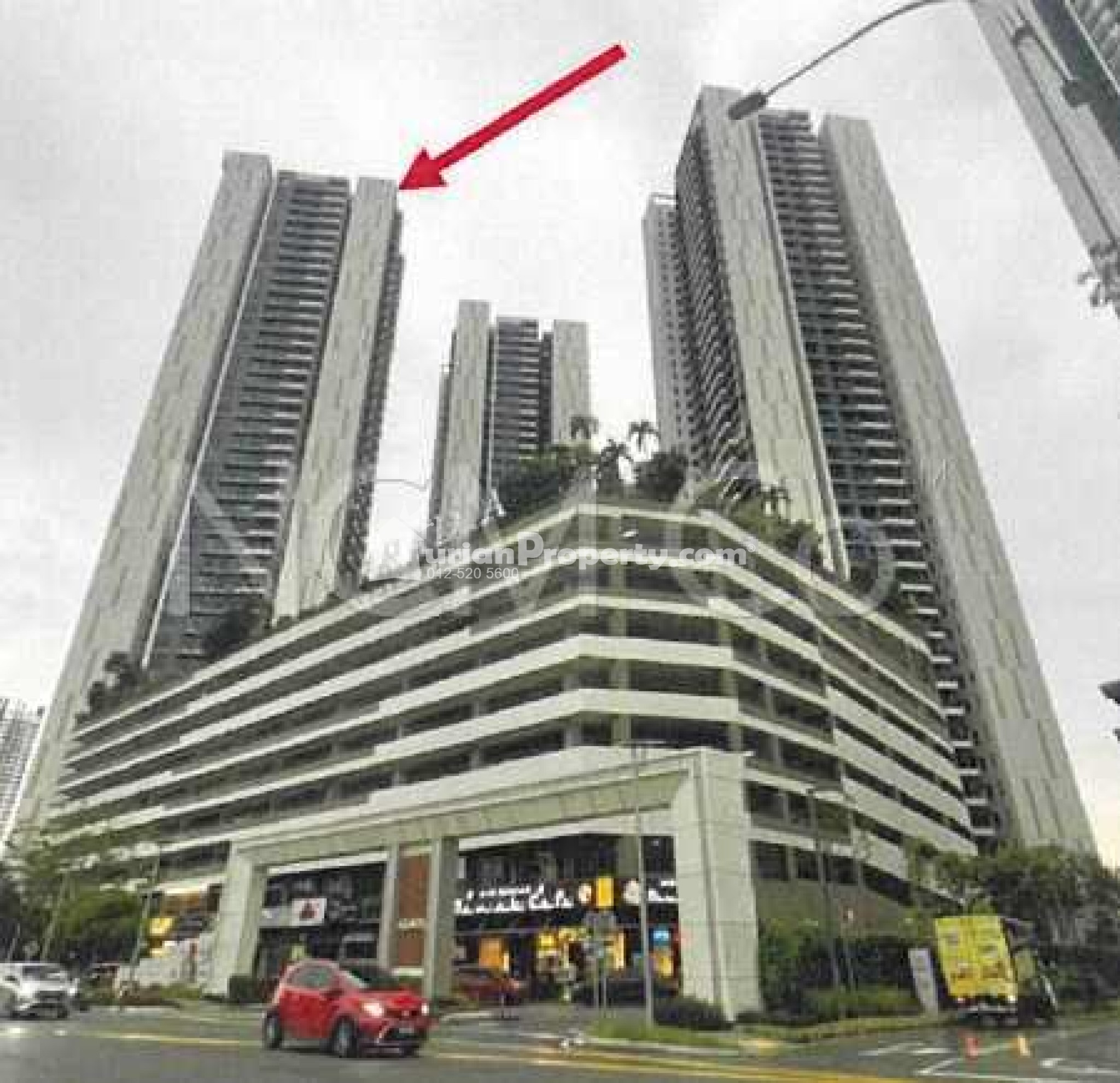 Serviced Residence For Auction at Aradia Residence