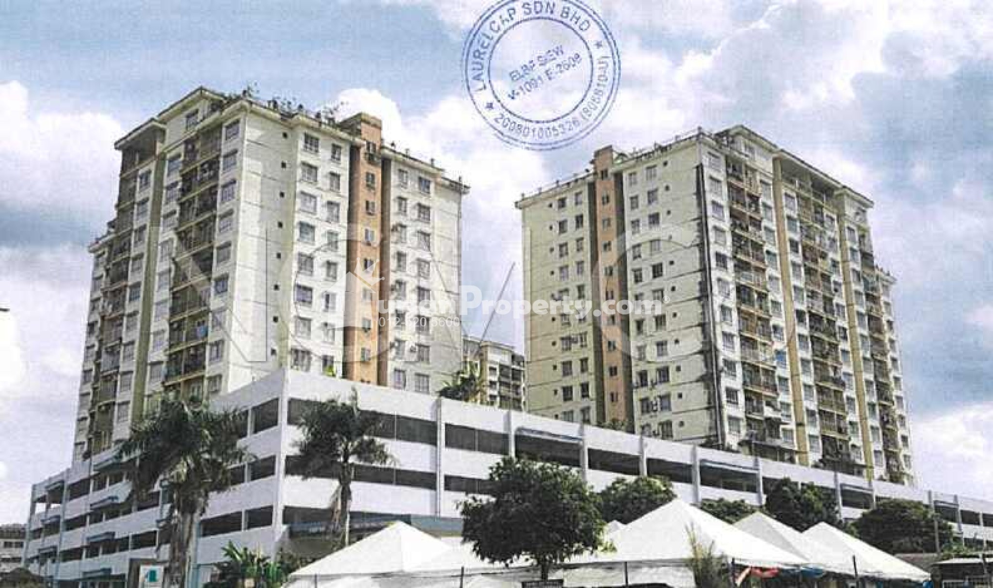 Condo For Auction at Ampang Prima Condominium