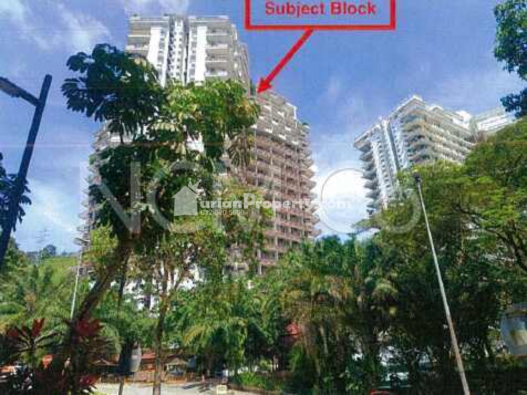 Condo For Auction at Armanee Terrace