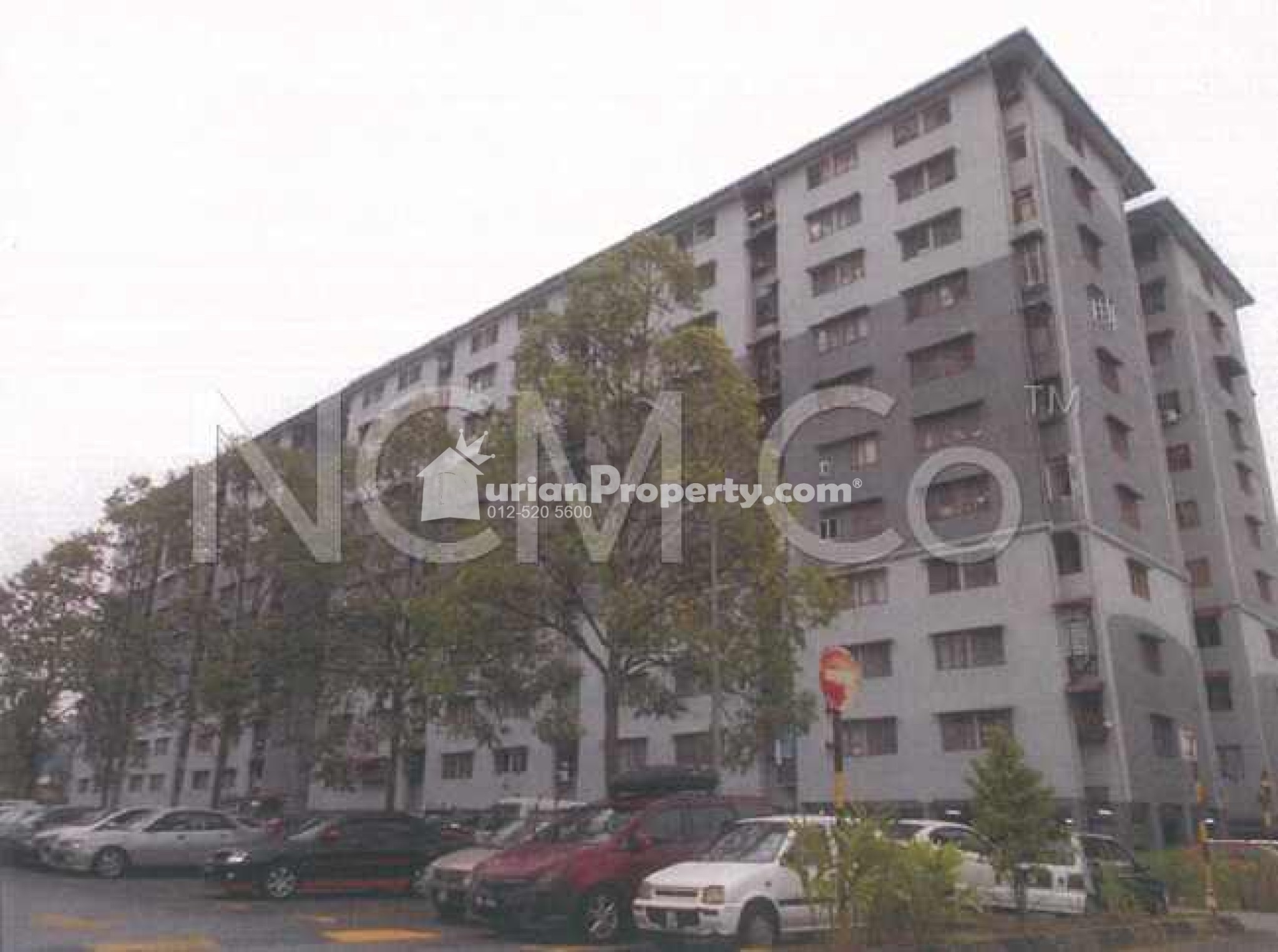 Flat For Auction at Mentari Apartment