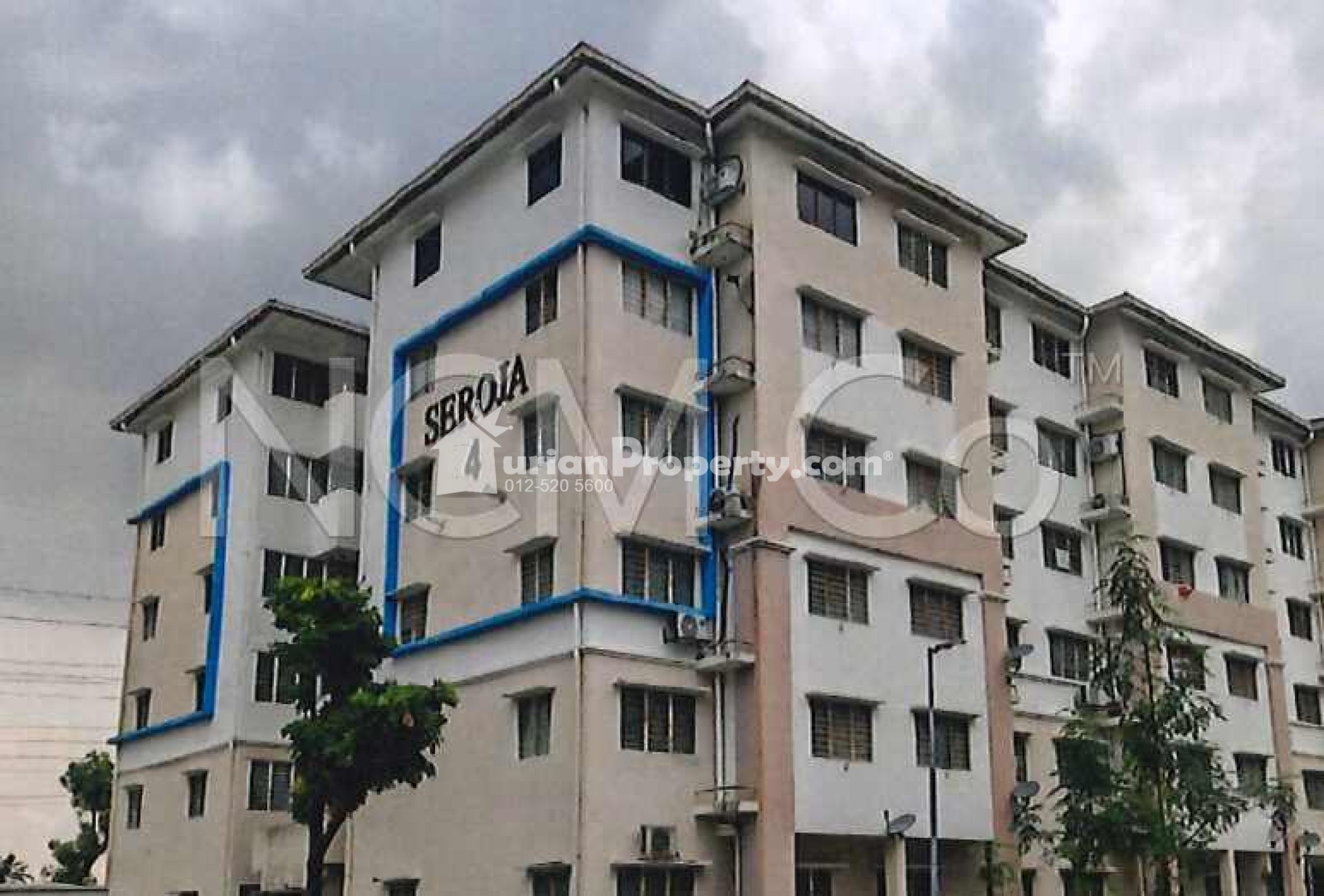 Apartment For Auction at Pangsapuri Seroja