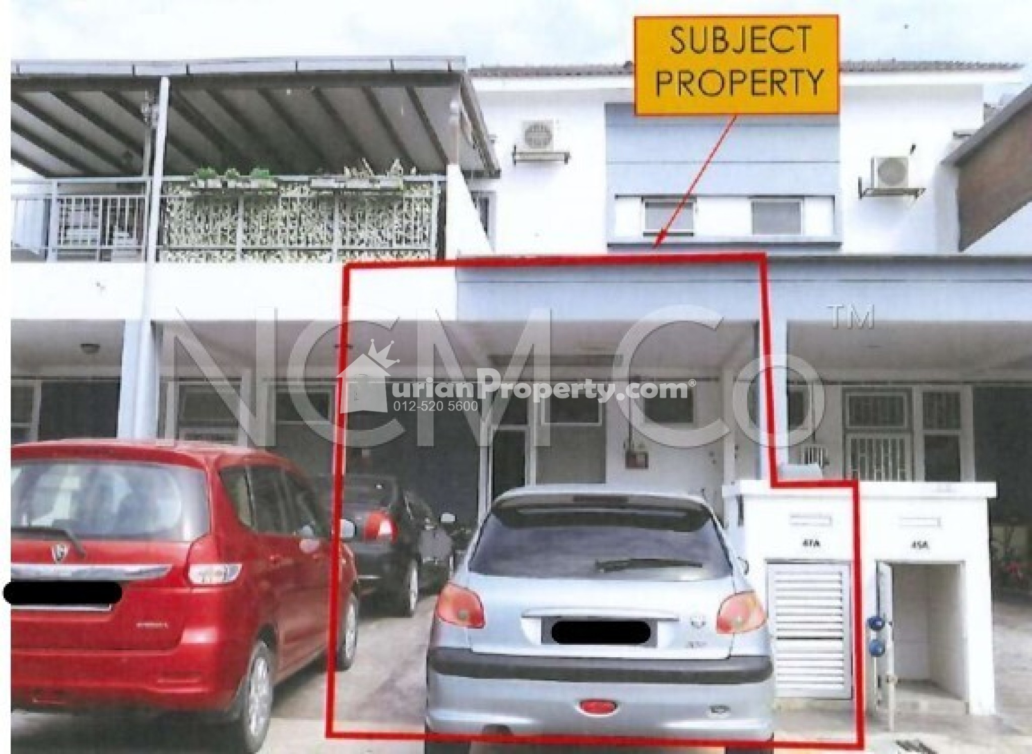 Terrace House For Auction at Simfoni Perdana