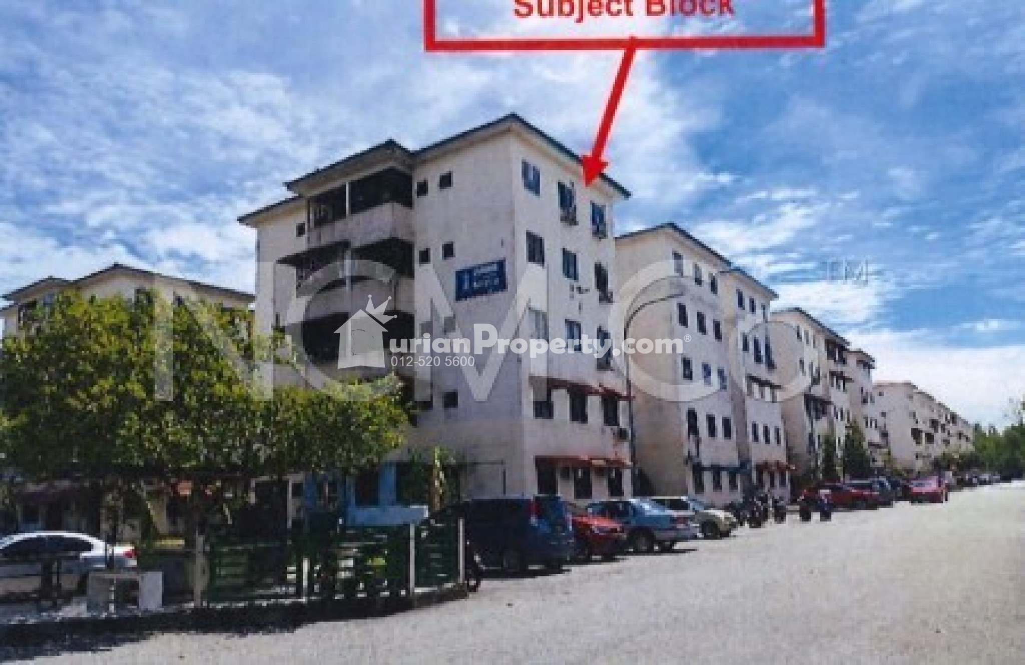 Apartment For Auction at Puchong Utama Court 1