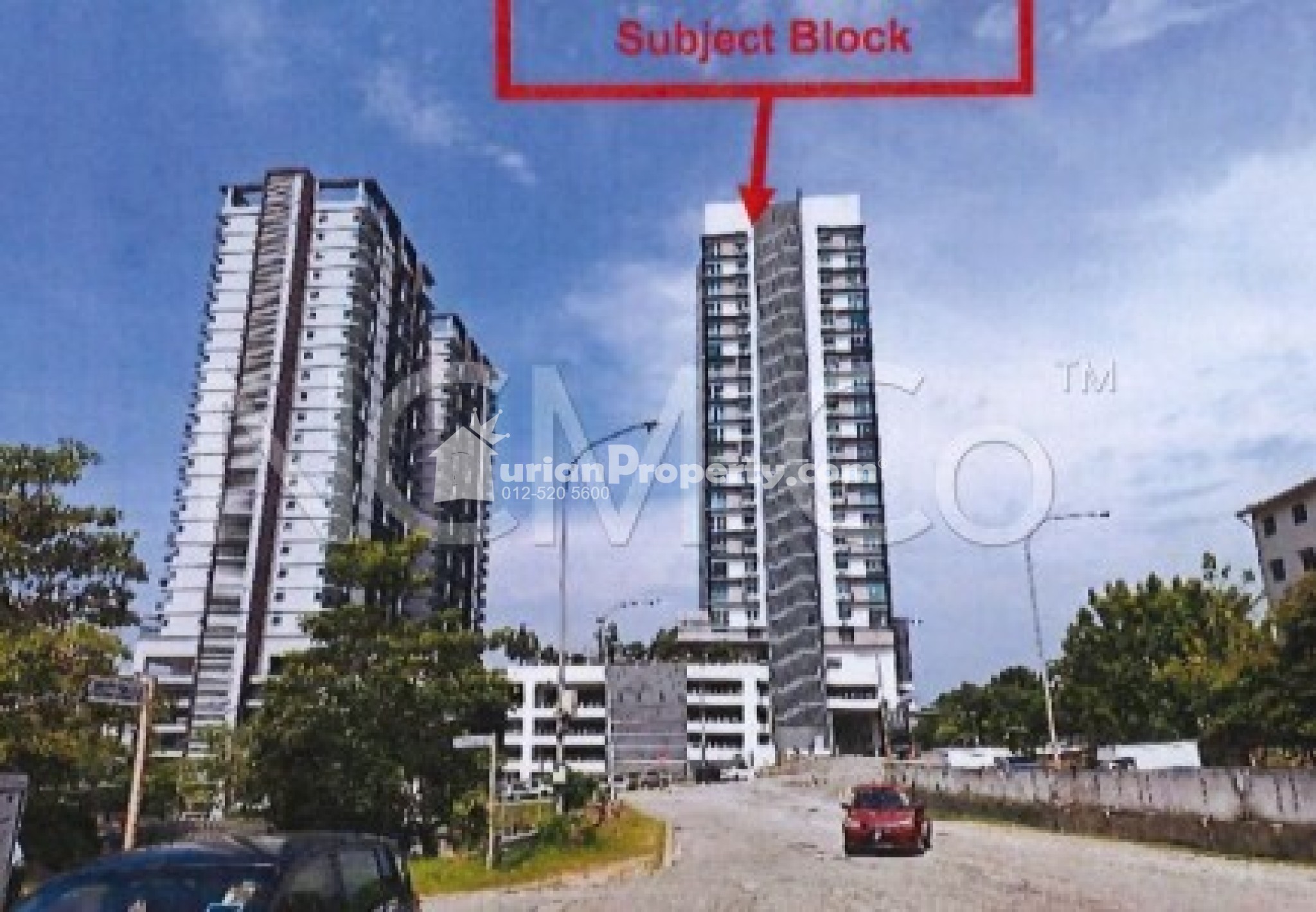 Serviced Residence For Auction at Galleria