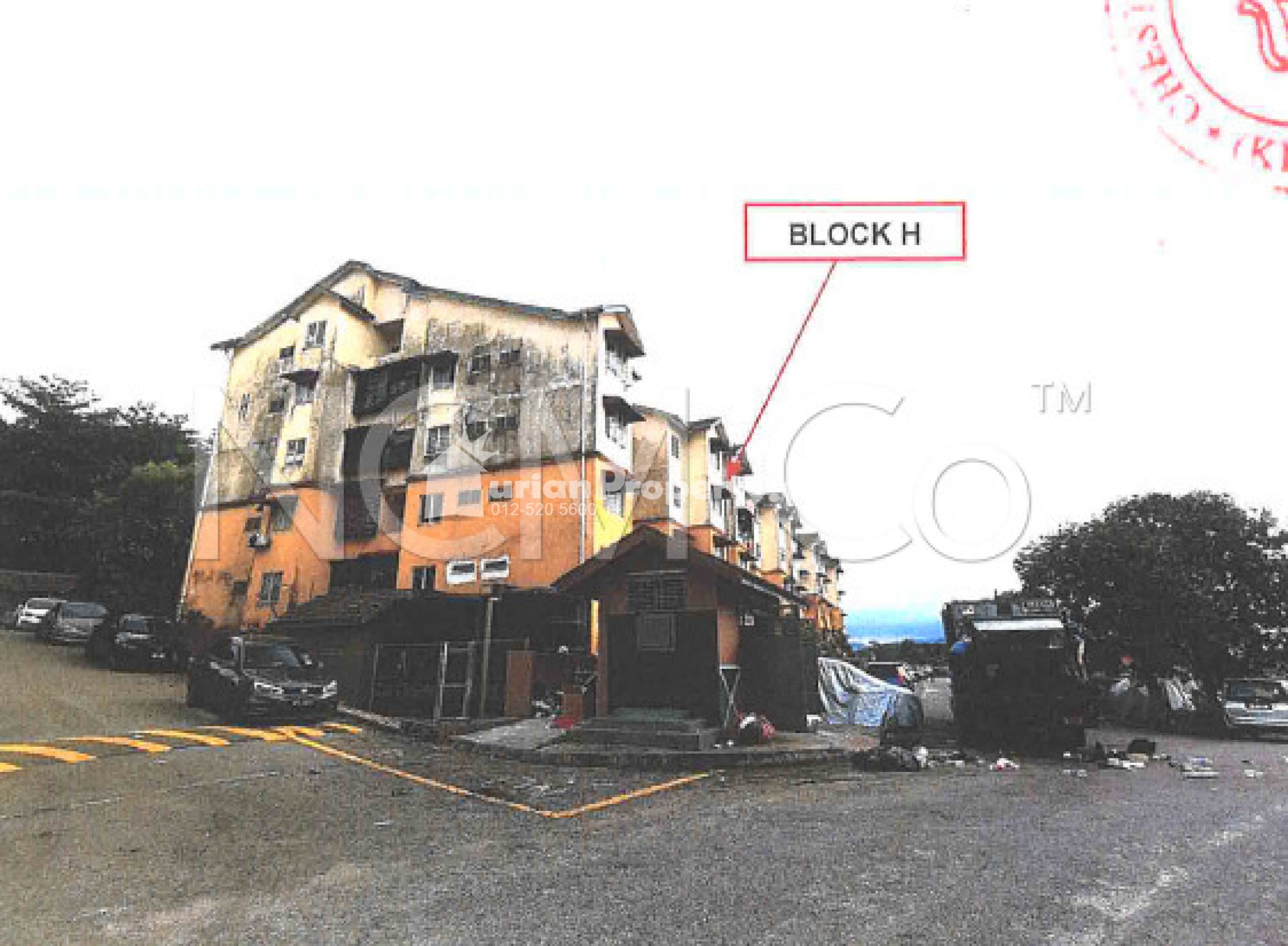 Apartment For Auction at Cempaka Apartment