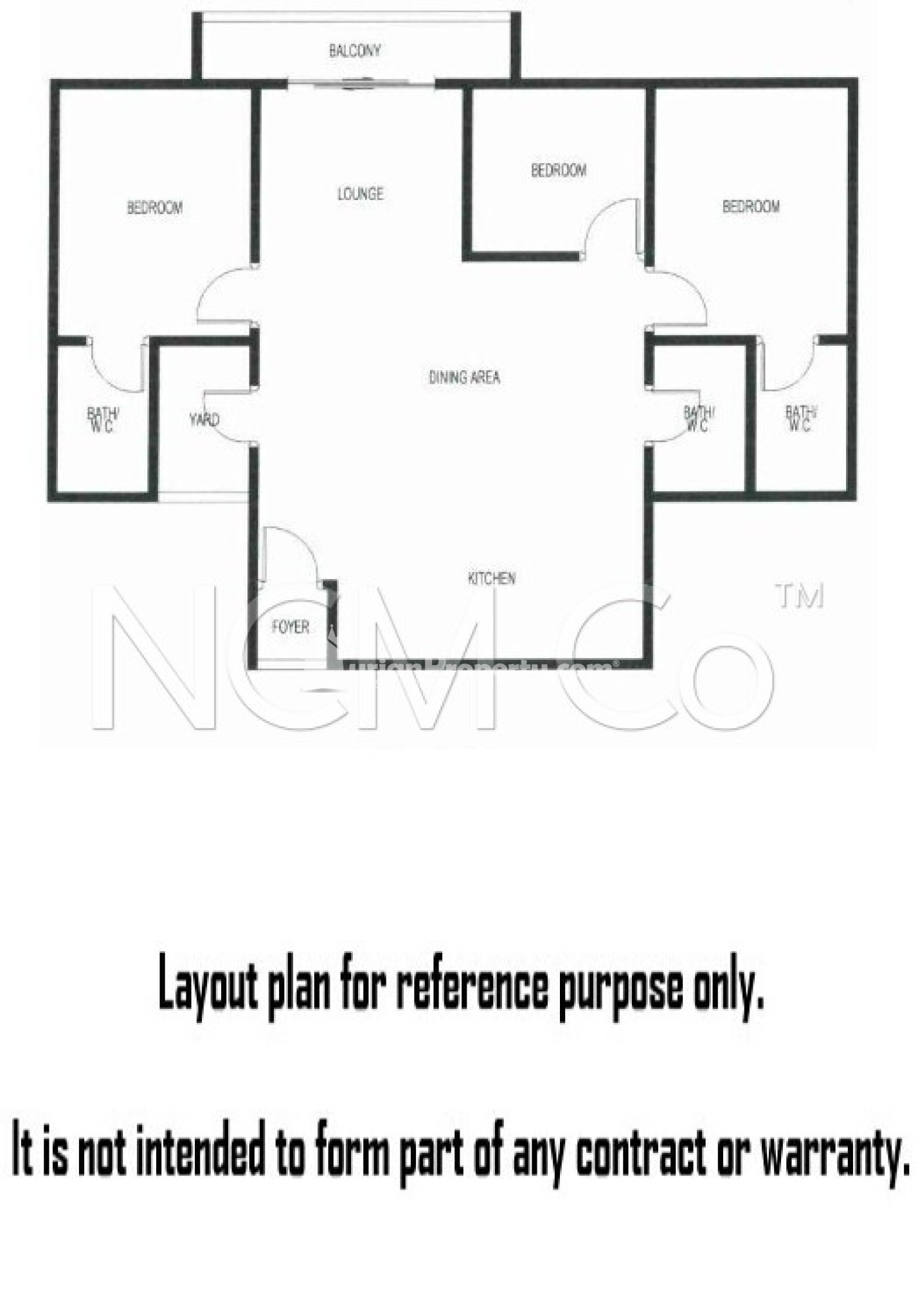 Apartment For Auction at Residensi Adelia