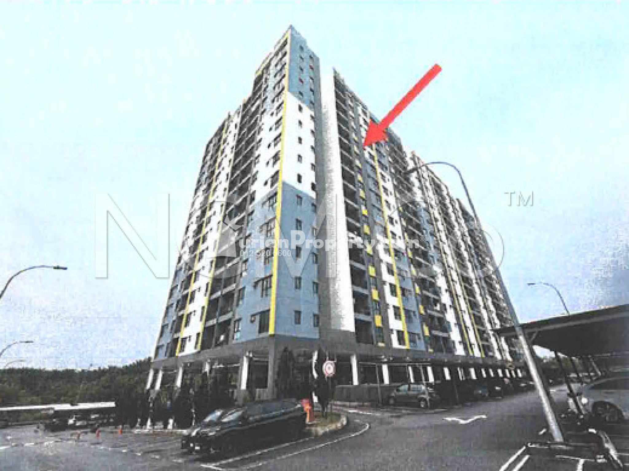 Apartment For Auction at Residensi Aman